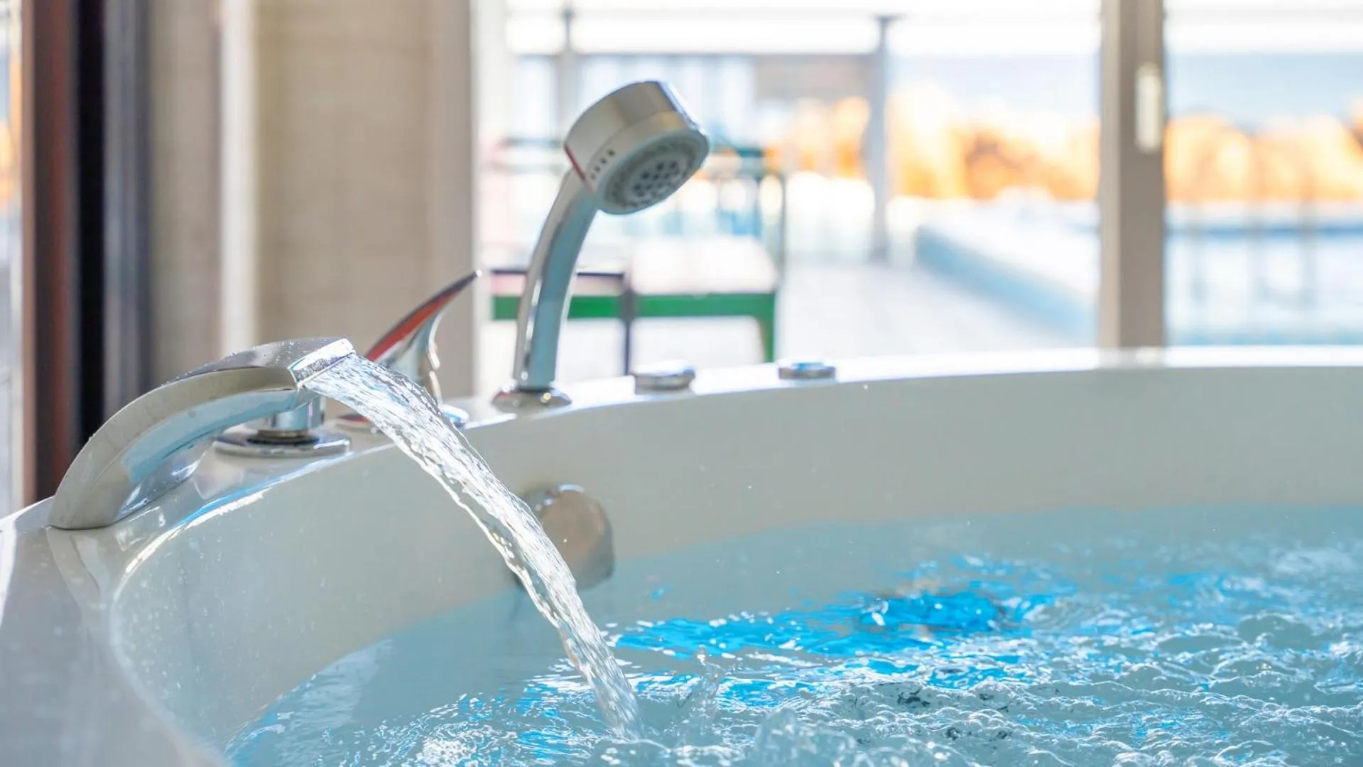 Property building in yeongdeok chaeumneul poolvilla