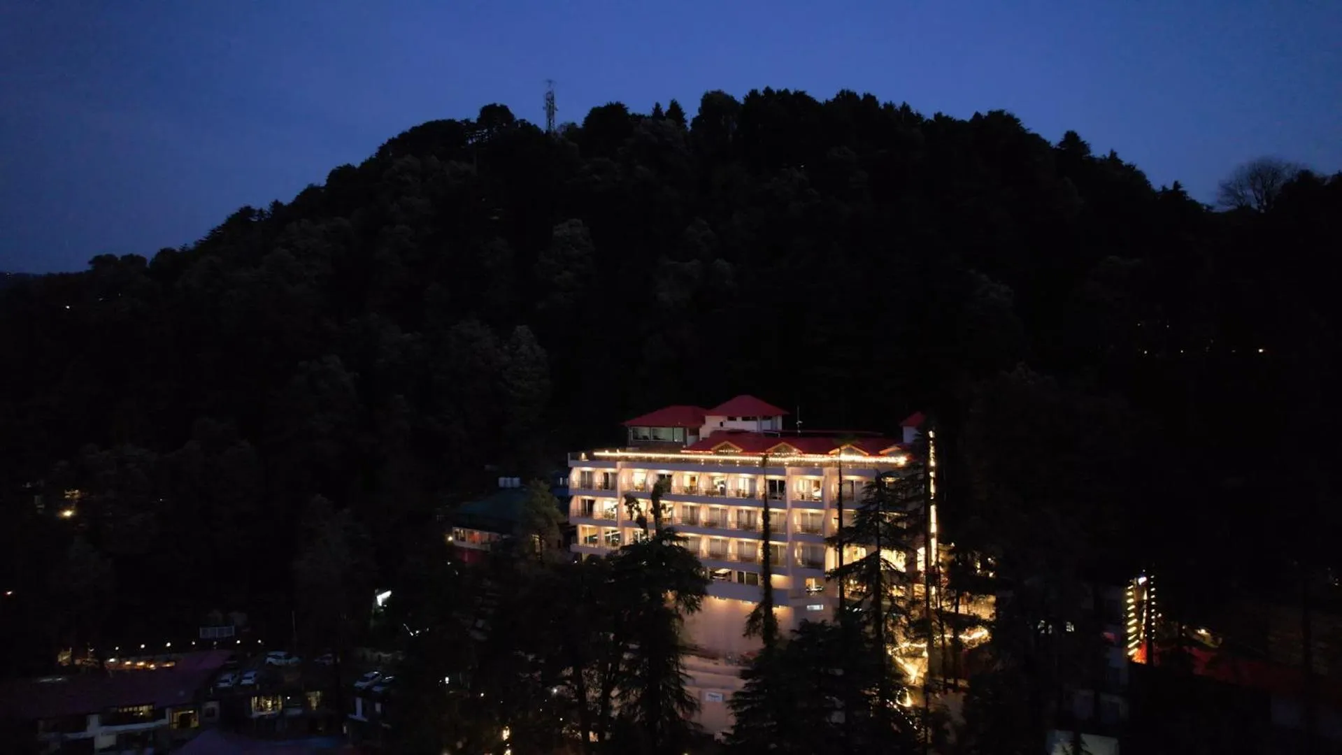 Property building in Regenta Place Dalhousie Just 500 Meters Walkable from Mall Road