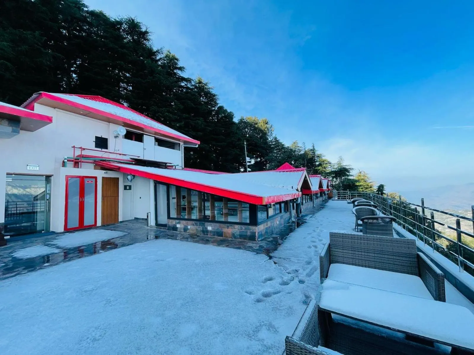 Property building in Regenta Place Dalhousie Just 500 Meters Walkable from Mall Road