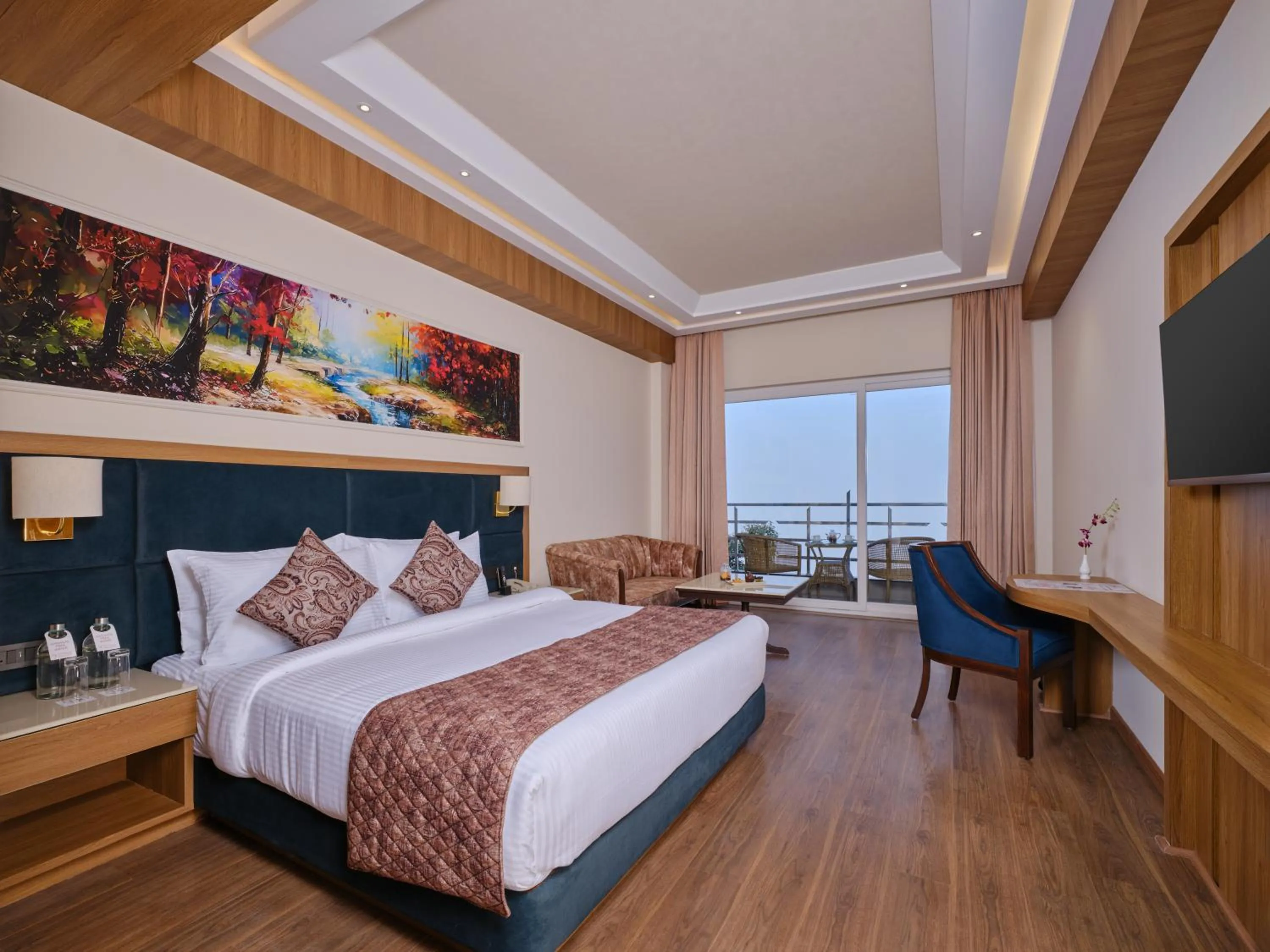 Bed in Regenta Place Dalhousie Just 500 Meters Walkable from Mall Road