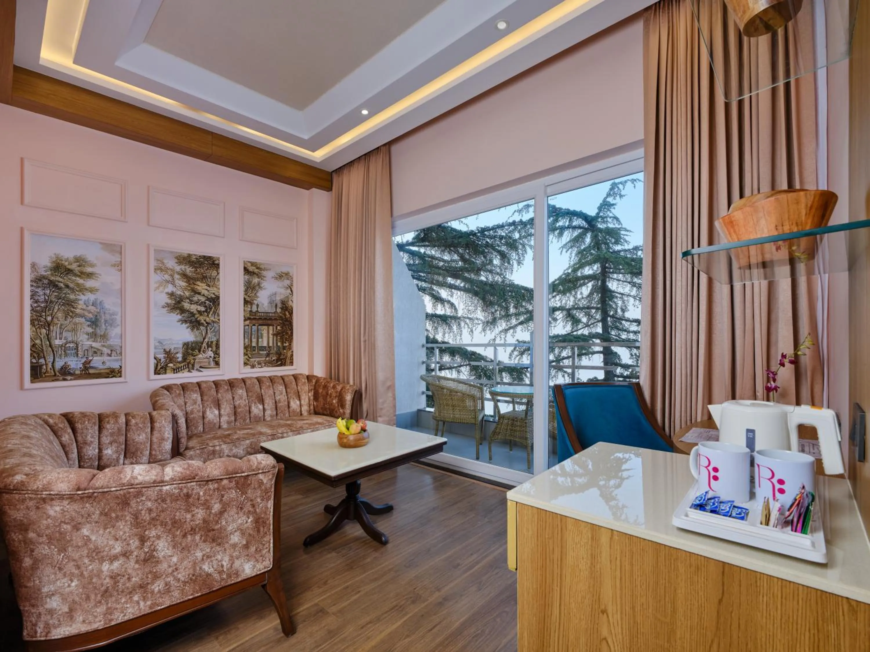 View (from property/room) in Regenta Place Dalhousie Just 500 Meters Walkable from Mall Road