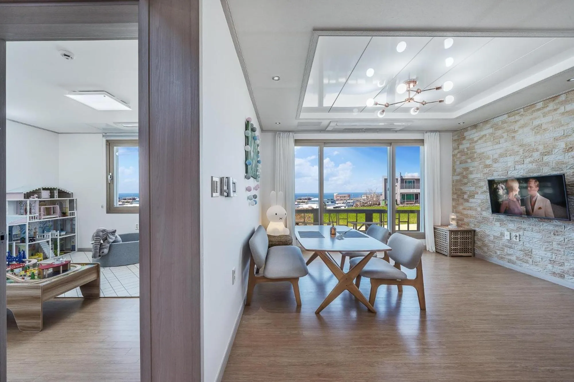 Property building in Jeju Sky Kids Pension