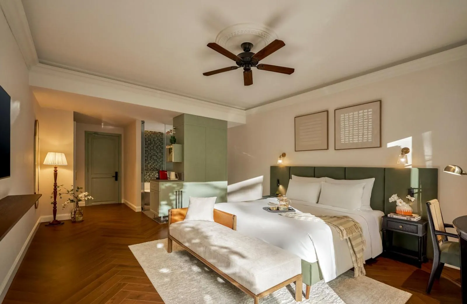 Bed in President Maison Signature By M Village