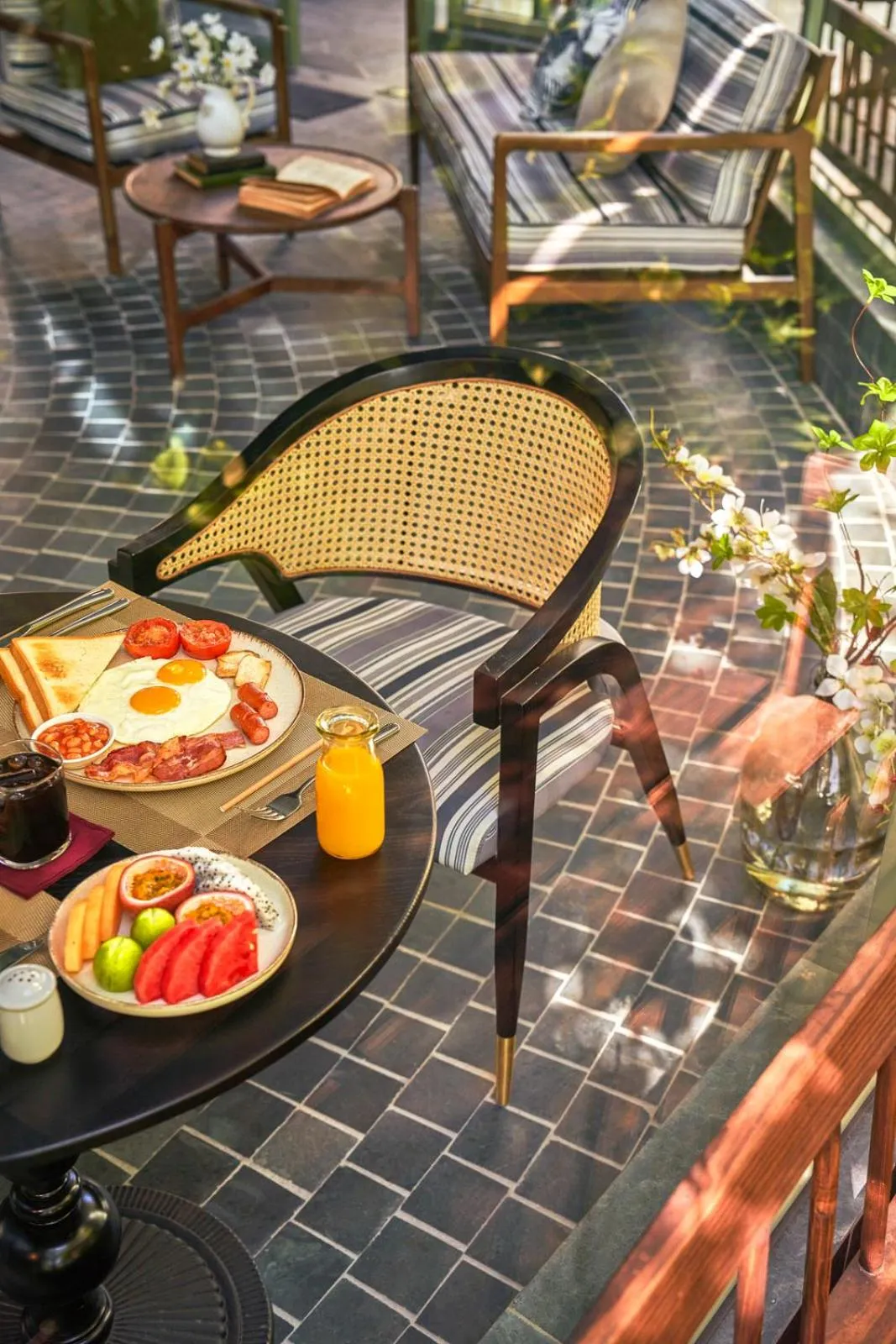 Restaurant/places to eat in President Maison Signature By M Village