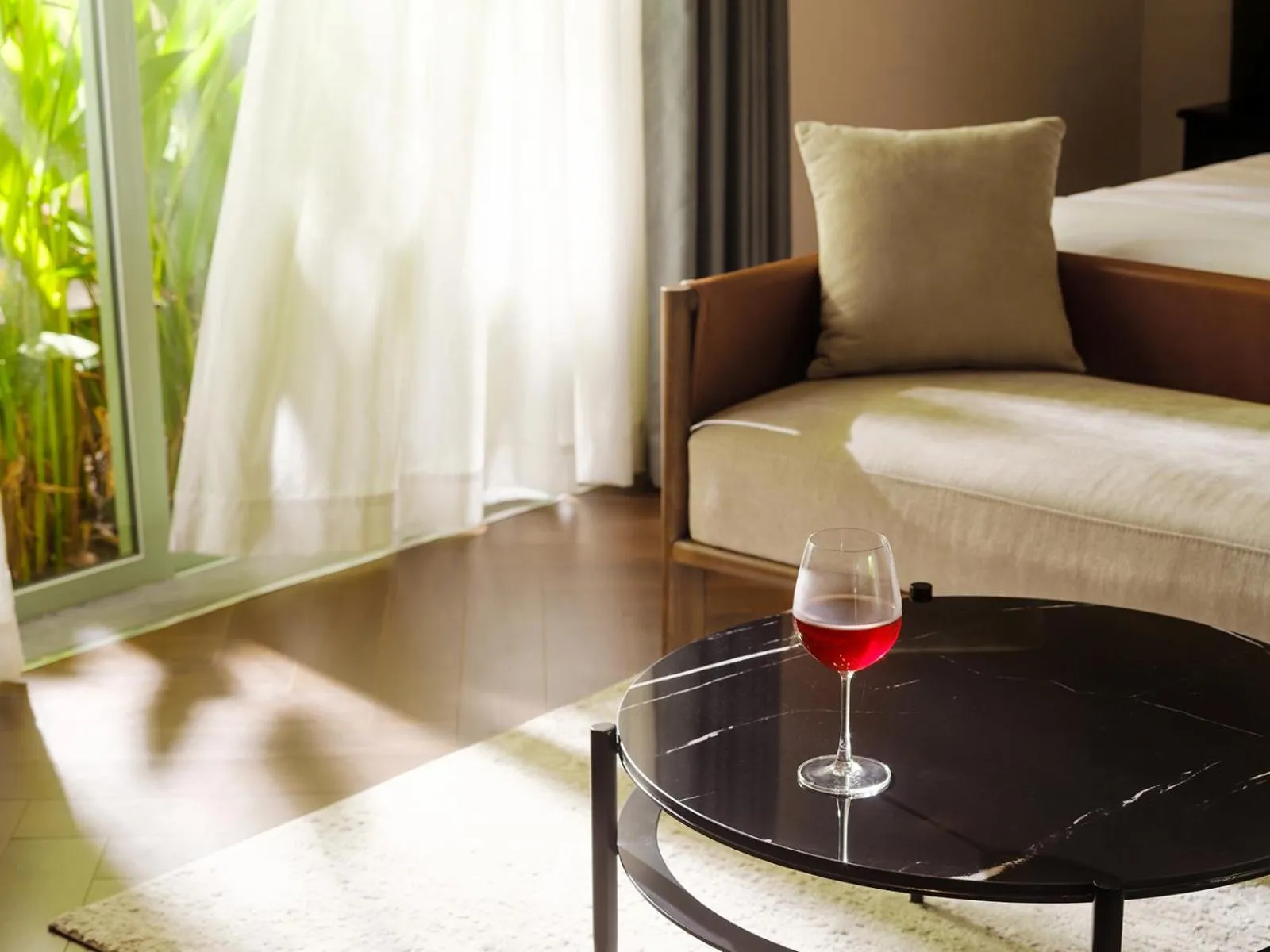 Food and drinks in President Maison Signature By M Village