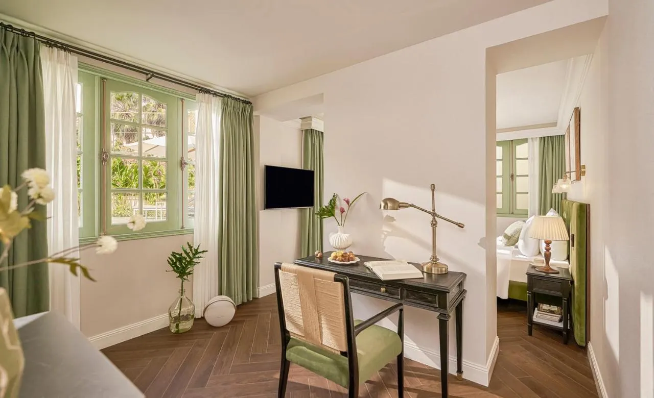 Seating area in President Maison Signature By M Village