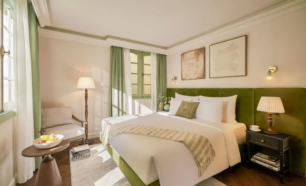 King Room with Garden View in President Maison Signature By M Village King Room with Garden View in President Maison Signature By M Village