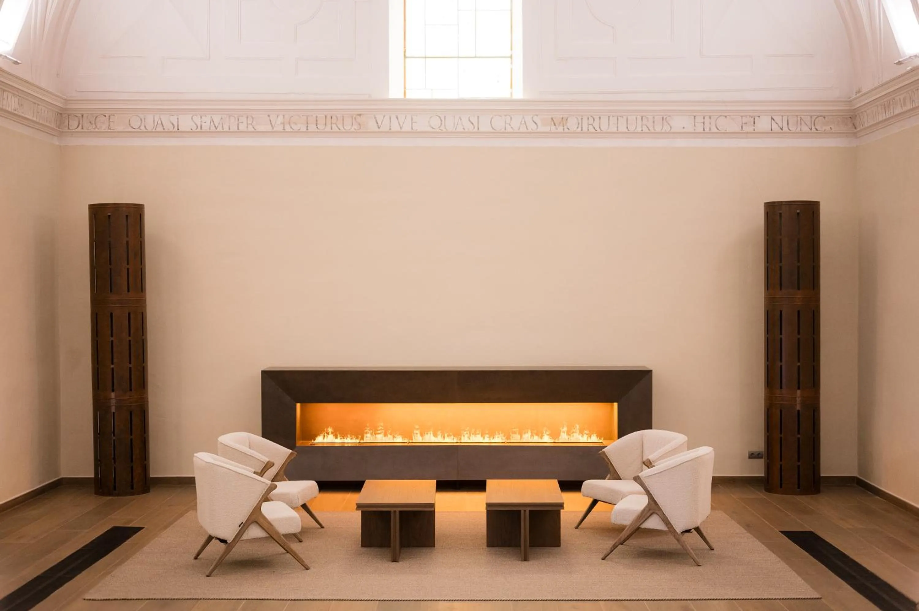 Lobby or reception in Castilla Termal Olmedo