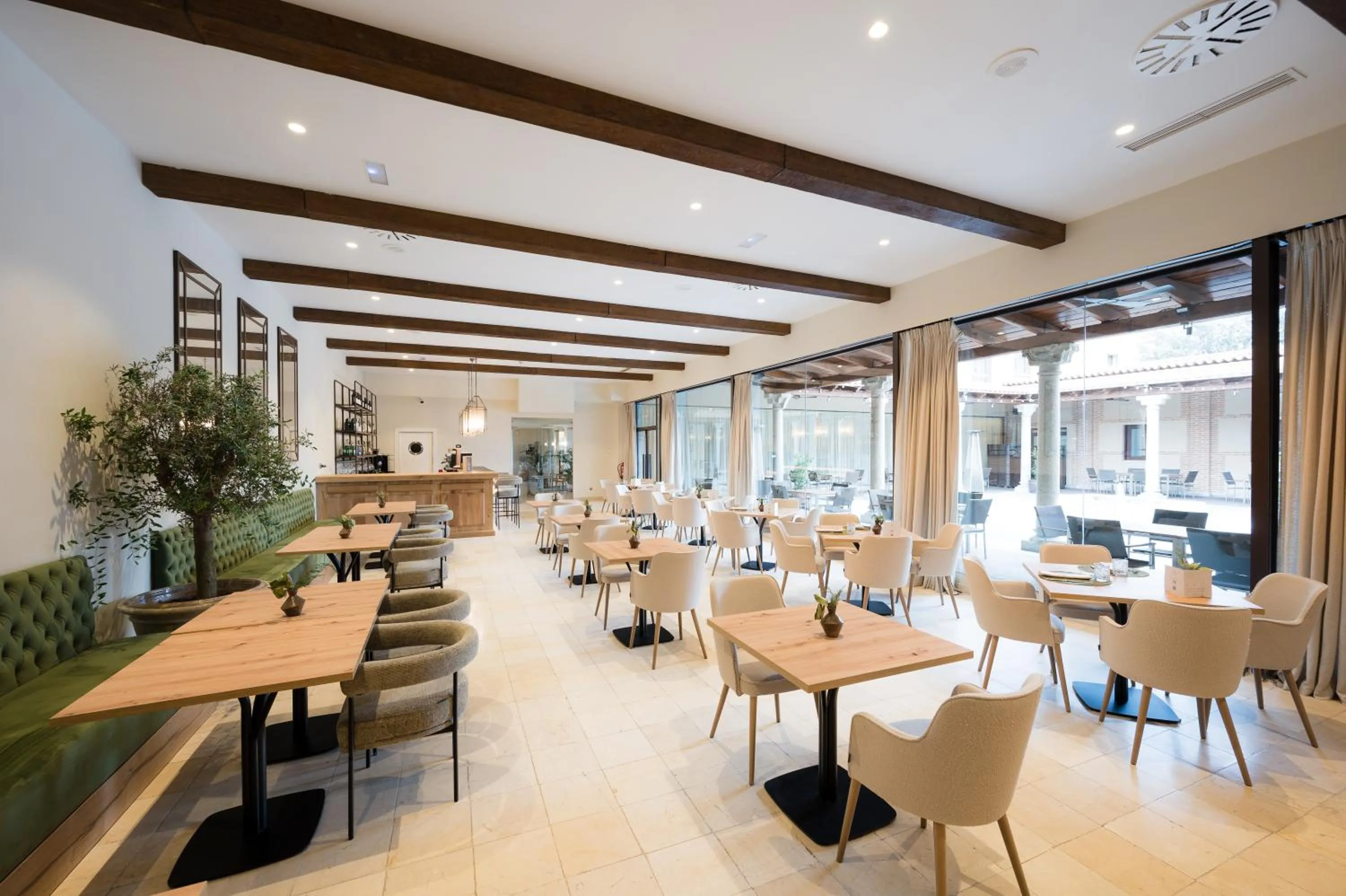 Restaurant/places to eat in Castilla Termal Olmedo