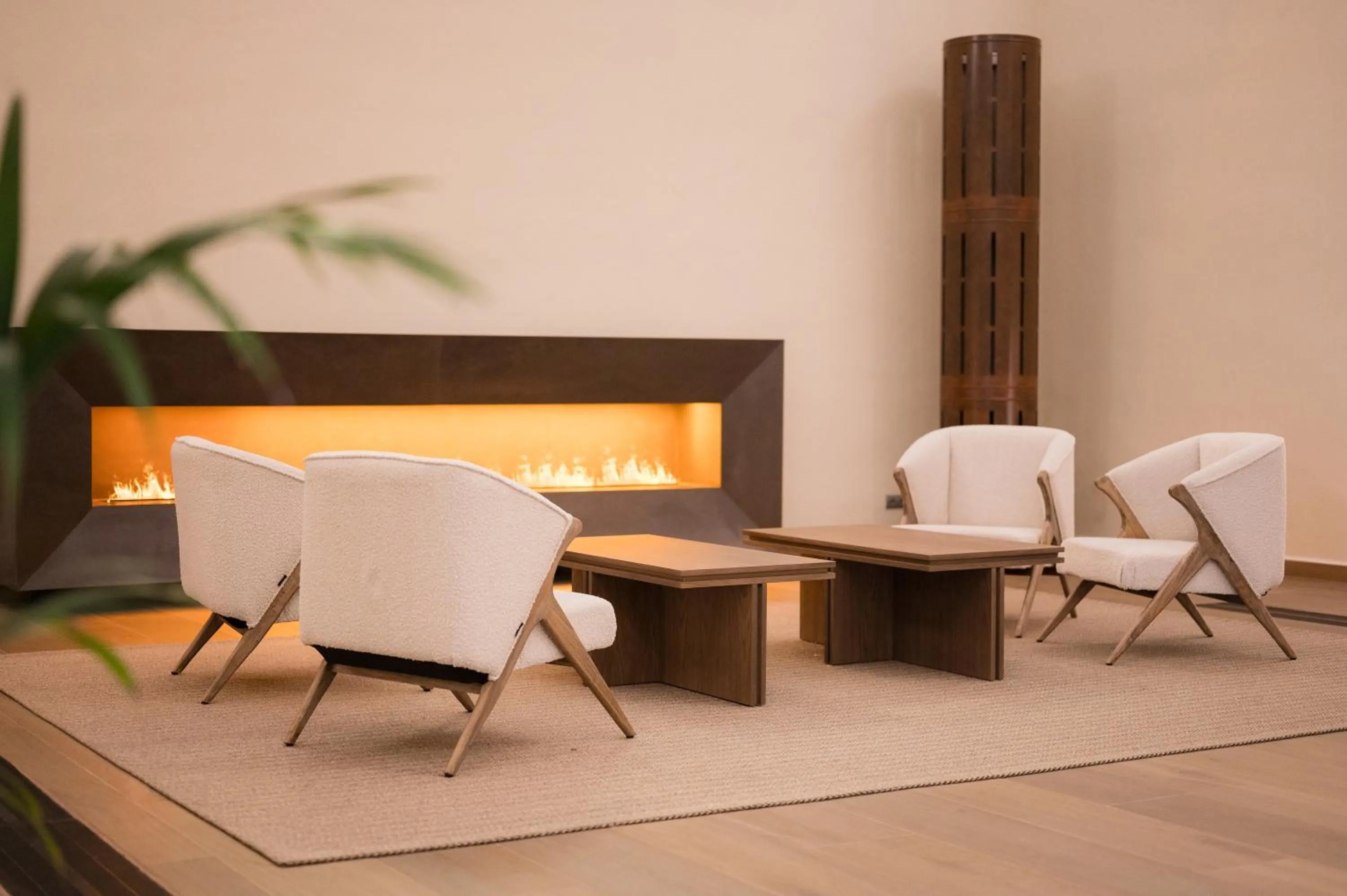 Lobby or reception in Castilla Termal Olmedo