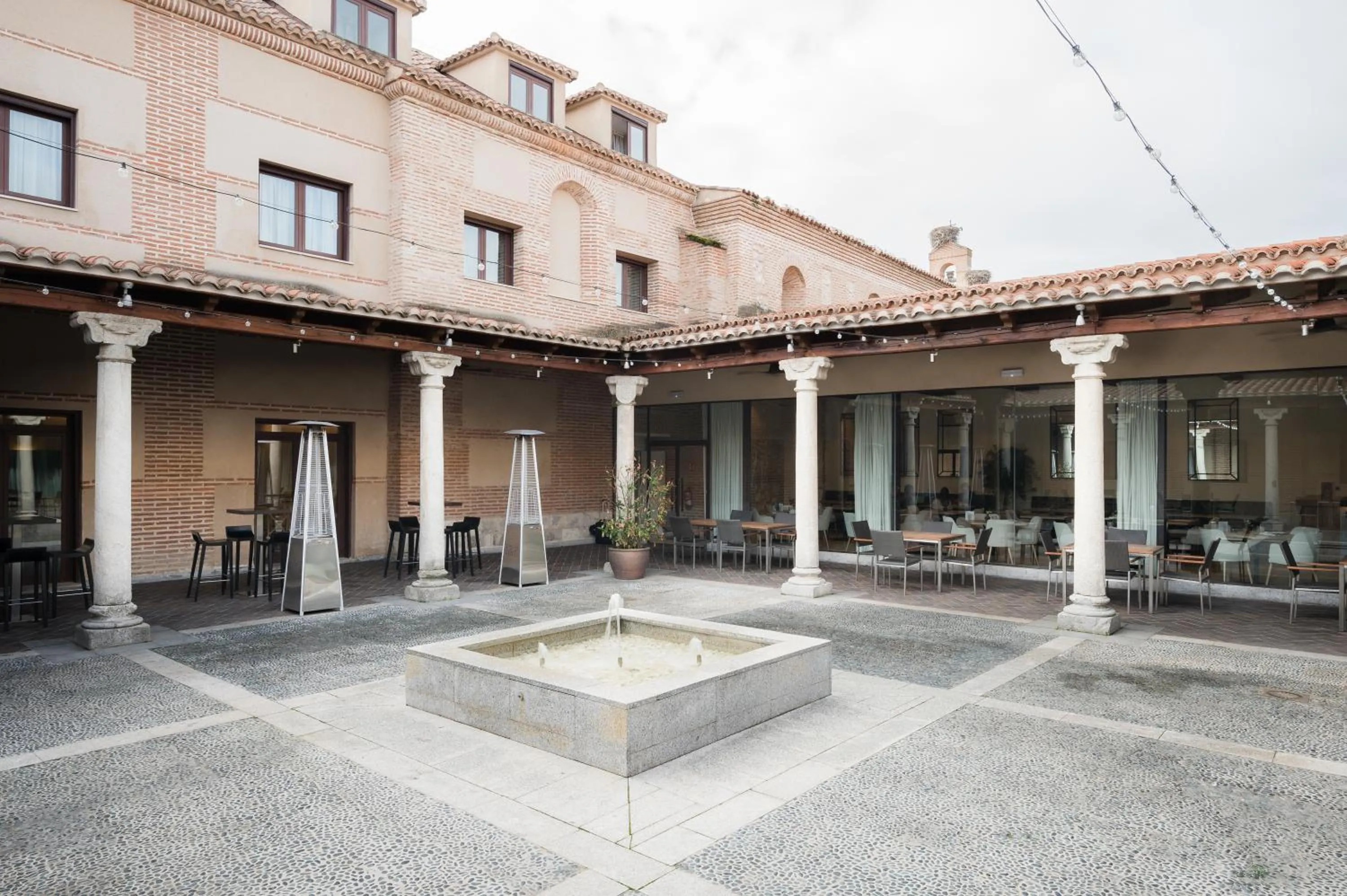 Patio in Castilla Termal Olmedo