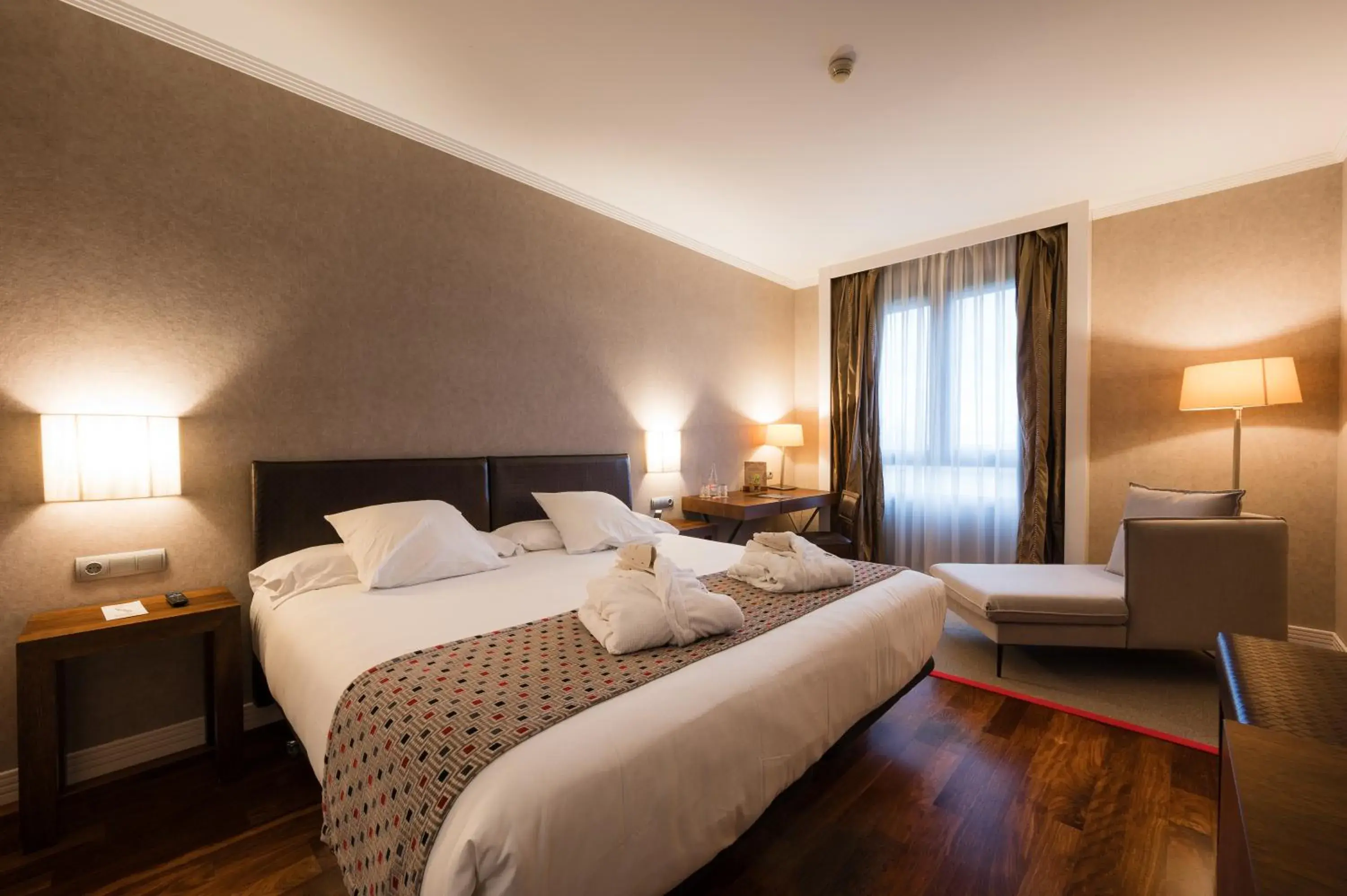 Double or Twin Room with Spa Access - single occupancy in Castilla Termal Olmedo Double or Twin Room with Spa Access - single occupancy in Castilla Termal Olmedo