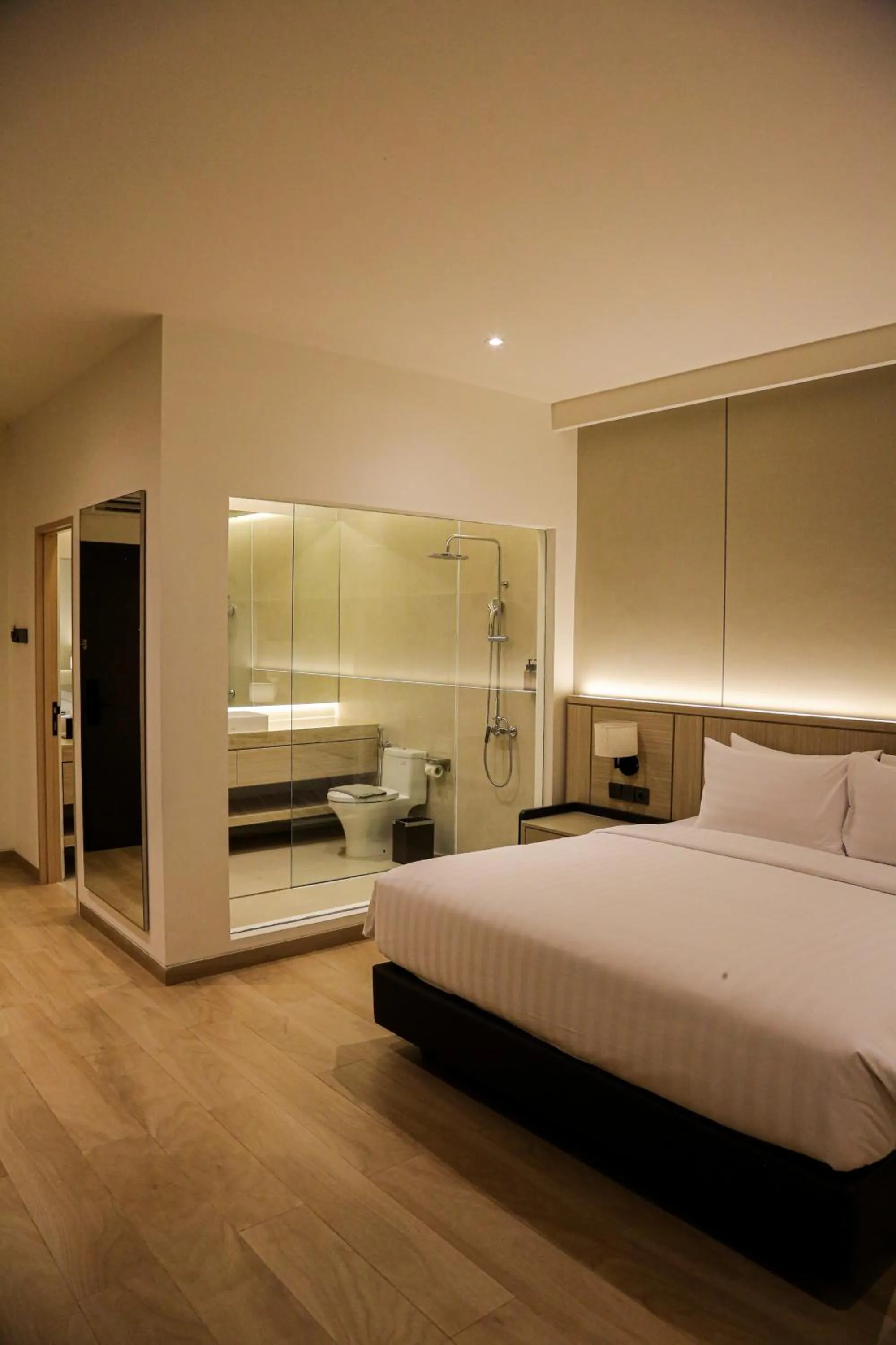 Bedroom, Bed in Ow! Hotel Boutique Kemayoran