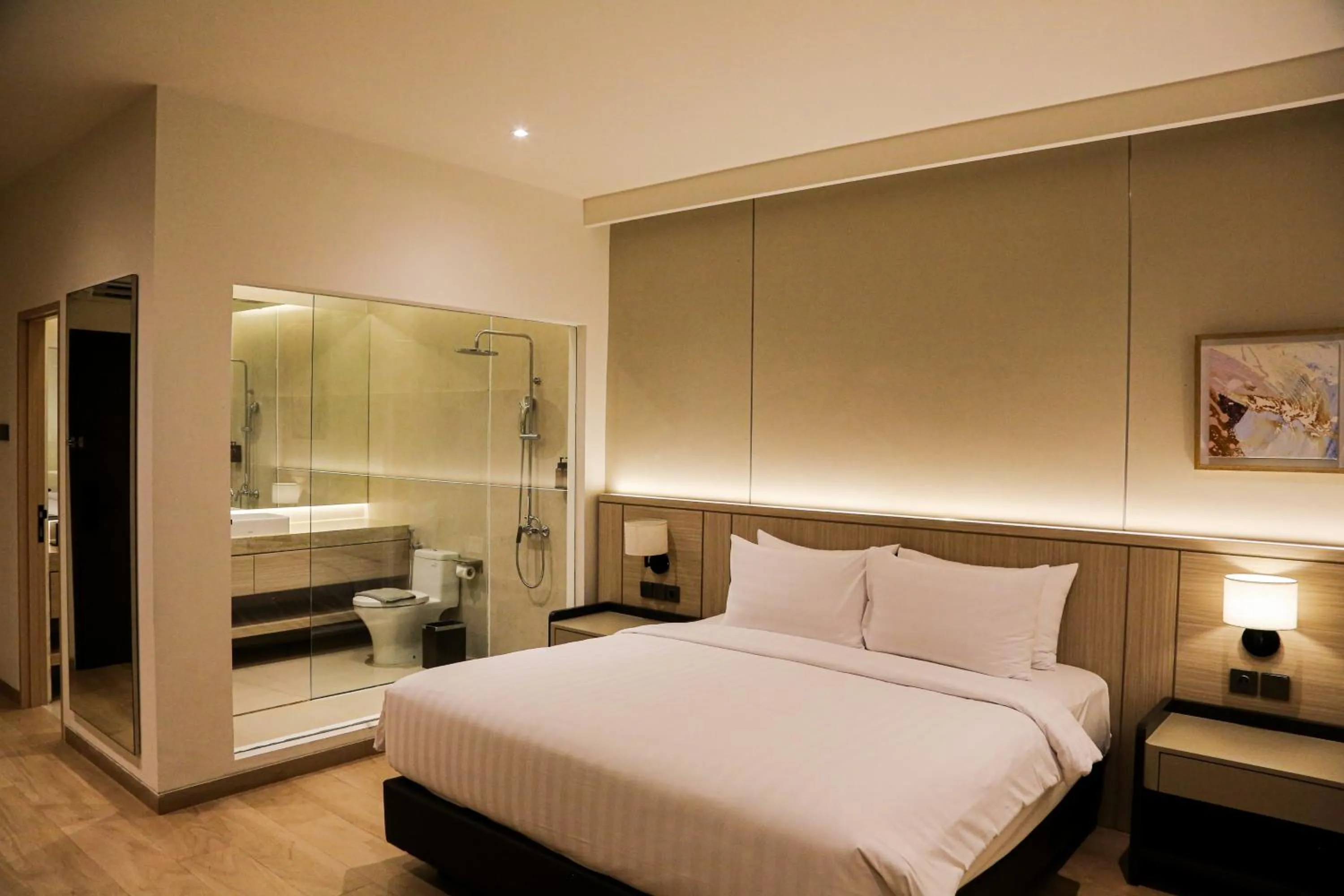Bedroom, Bed in Ow! Hotel Boutique Kemayoran