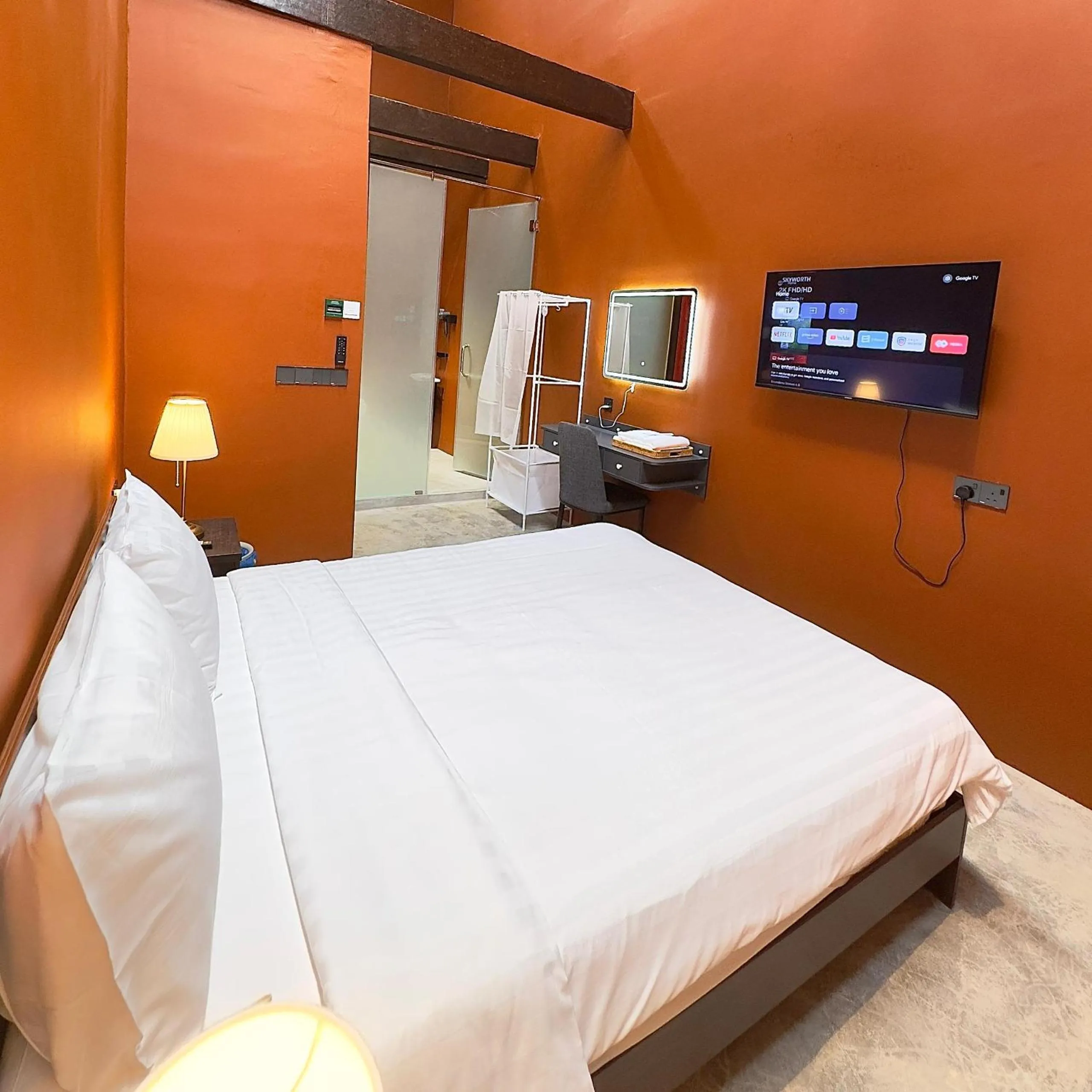 Bed in Hotel Ban Sheng Teik