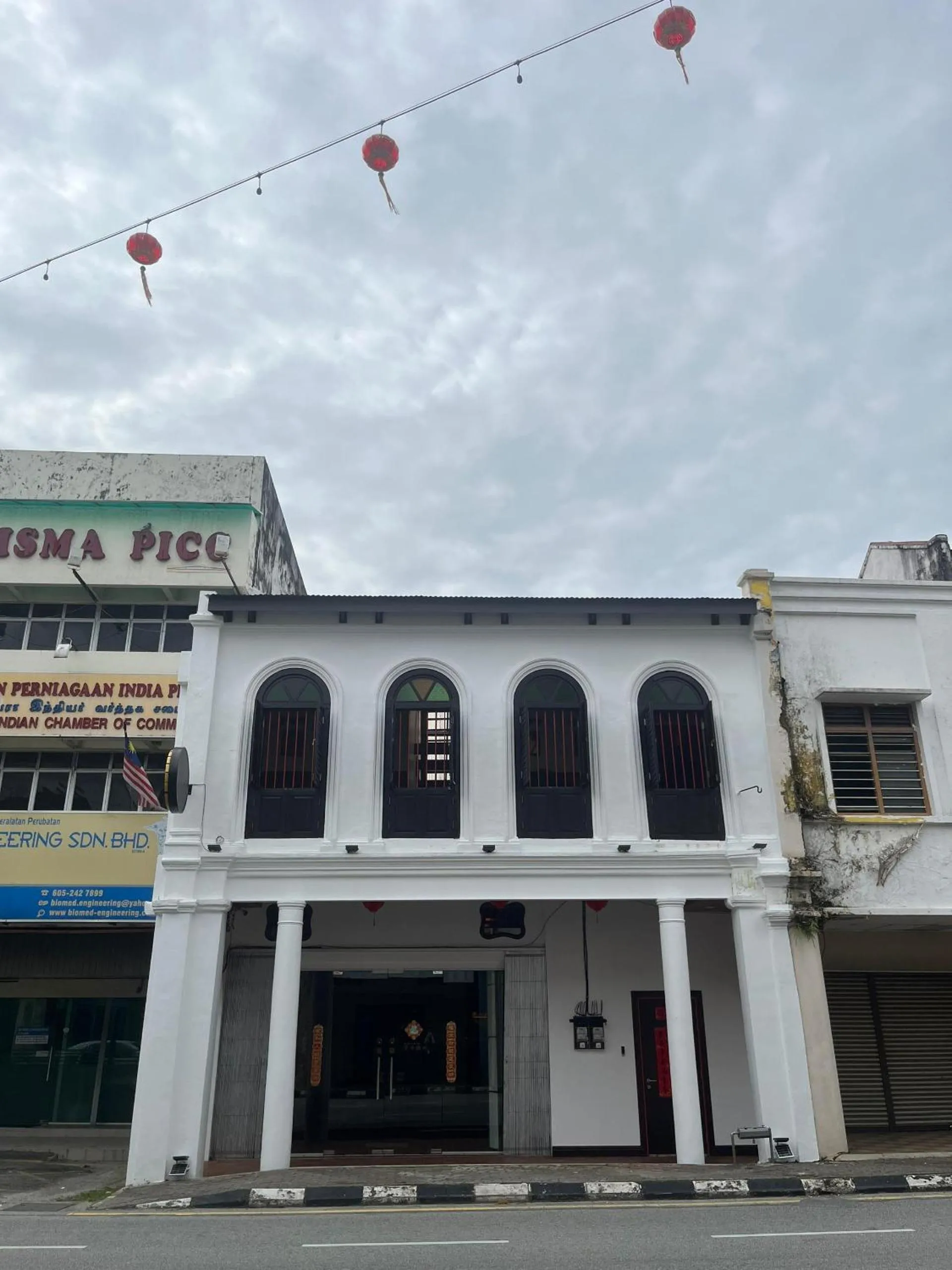 Property building in Hotel Ban Sheng Teik