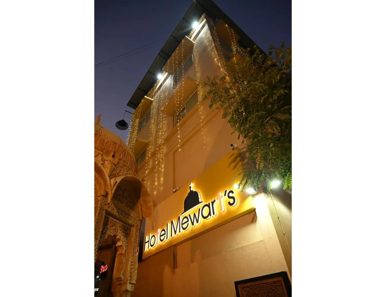Property building in Hotel Mewarts, Udaipur