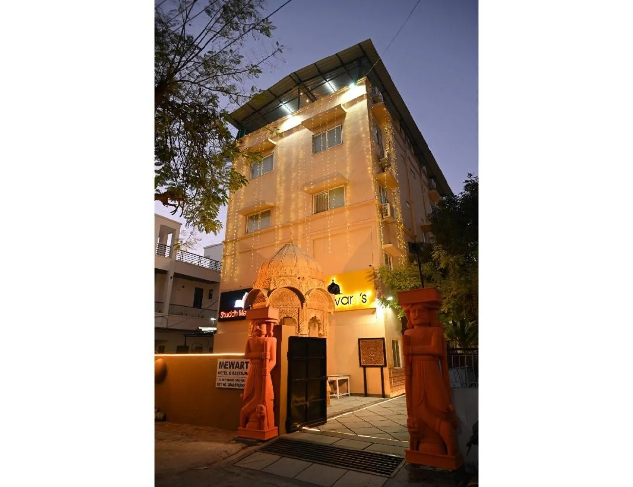 Property building in Hotel Mewarts, Udaipur
