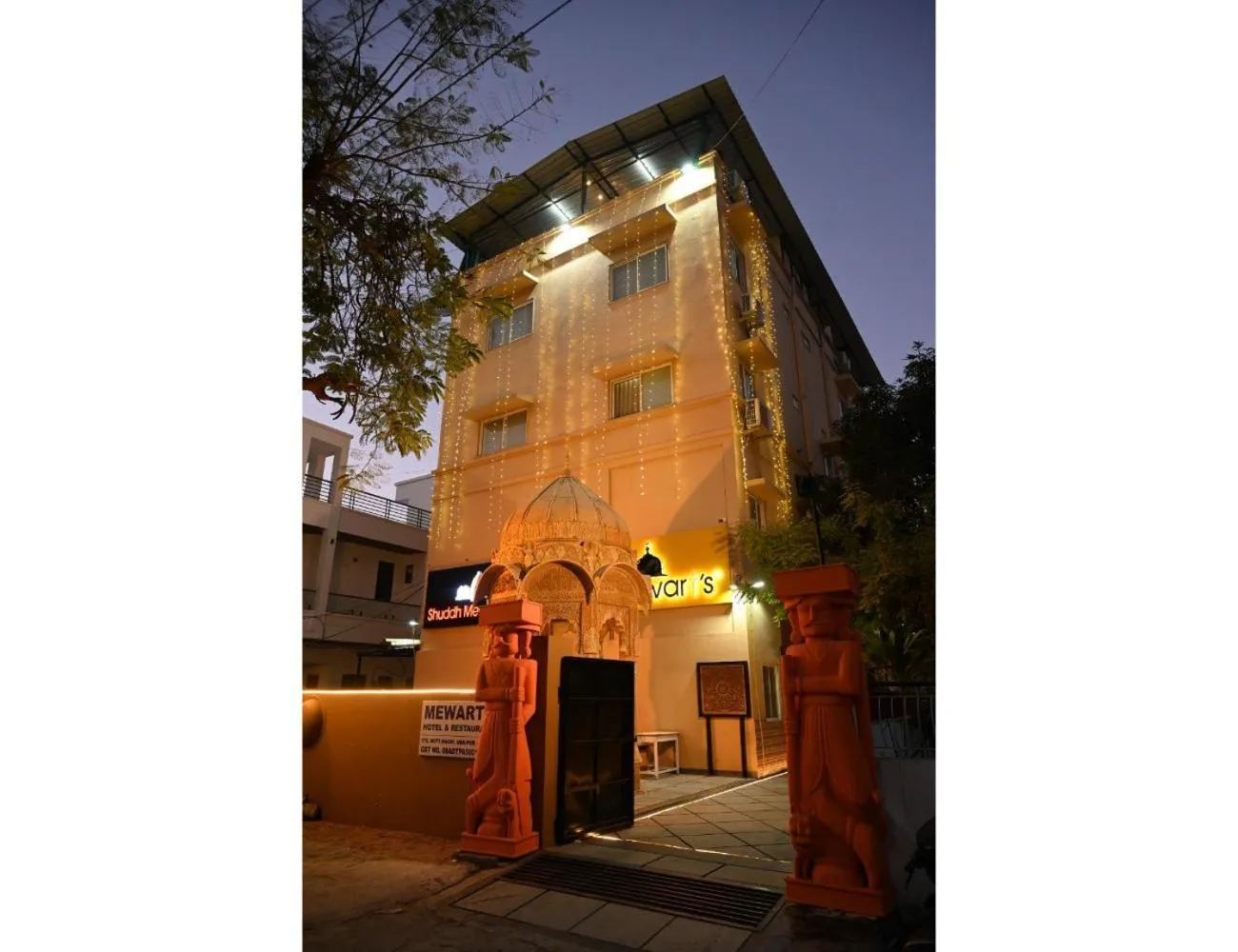 Property building in Hotel Mewarts, Udaipur