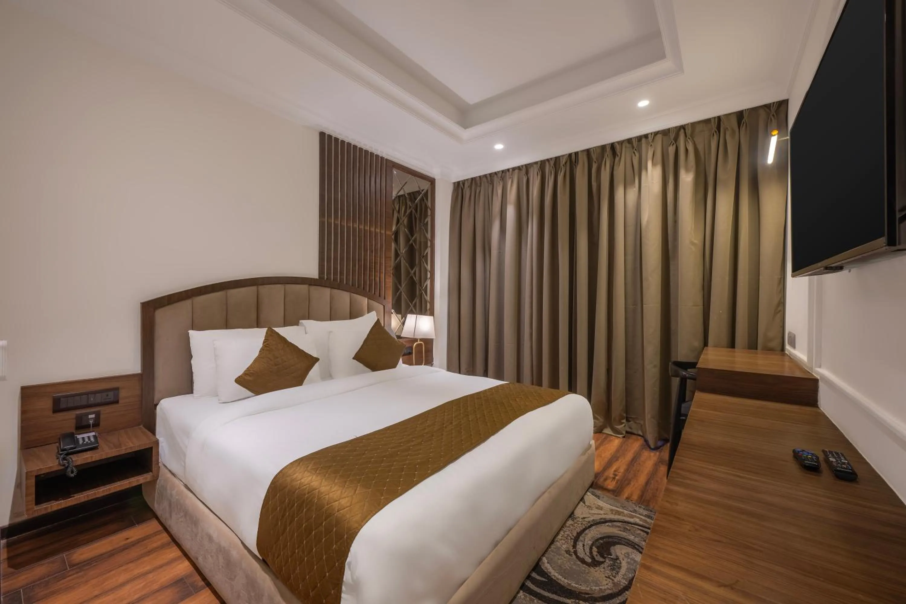 Bed in Echor Baris Resort Mussoorie