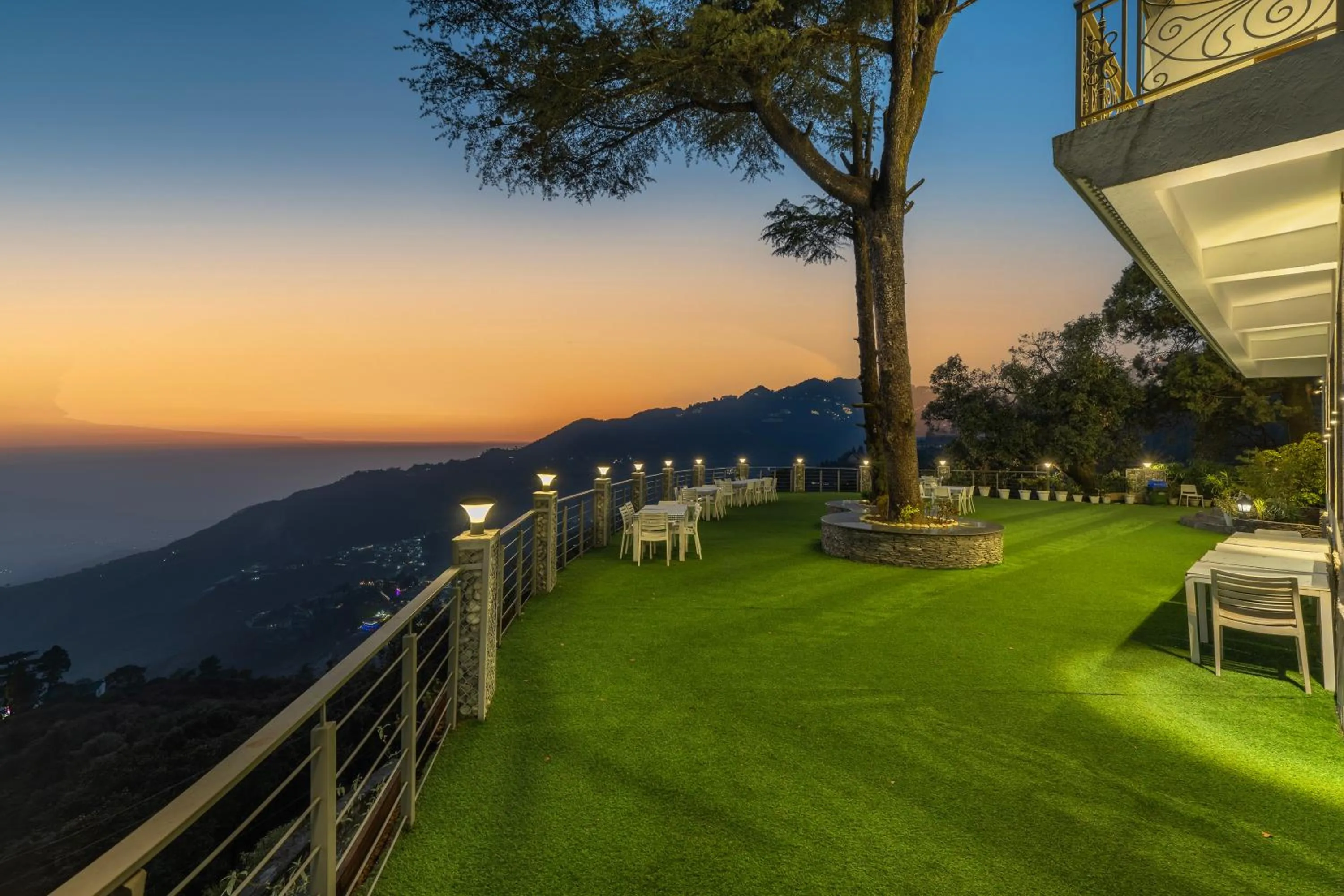 Natural landscape in Echor Baris Resort Mussoorie