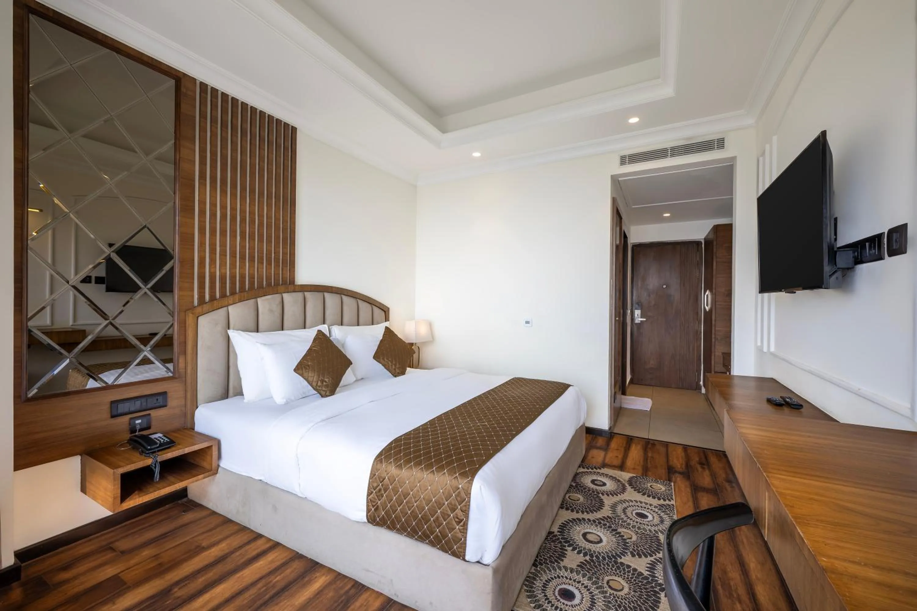 Bed in Echor Baris Resort Mussoorie