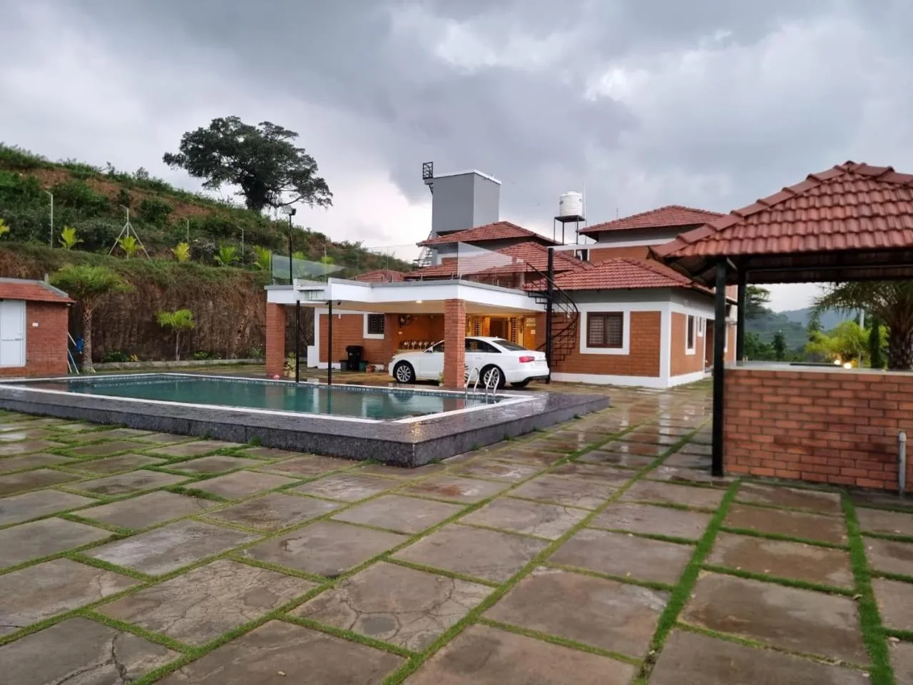 Property building in KK Selfie Point Resort