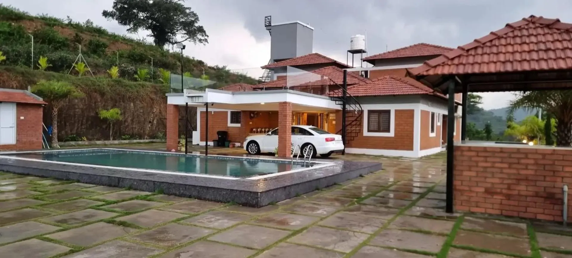 Property building in KK Selfie Point Resort