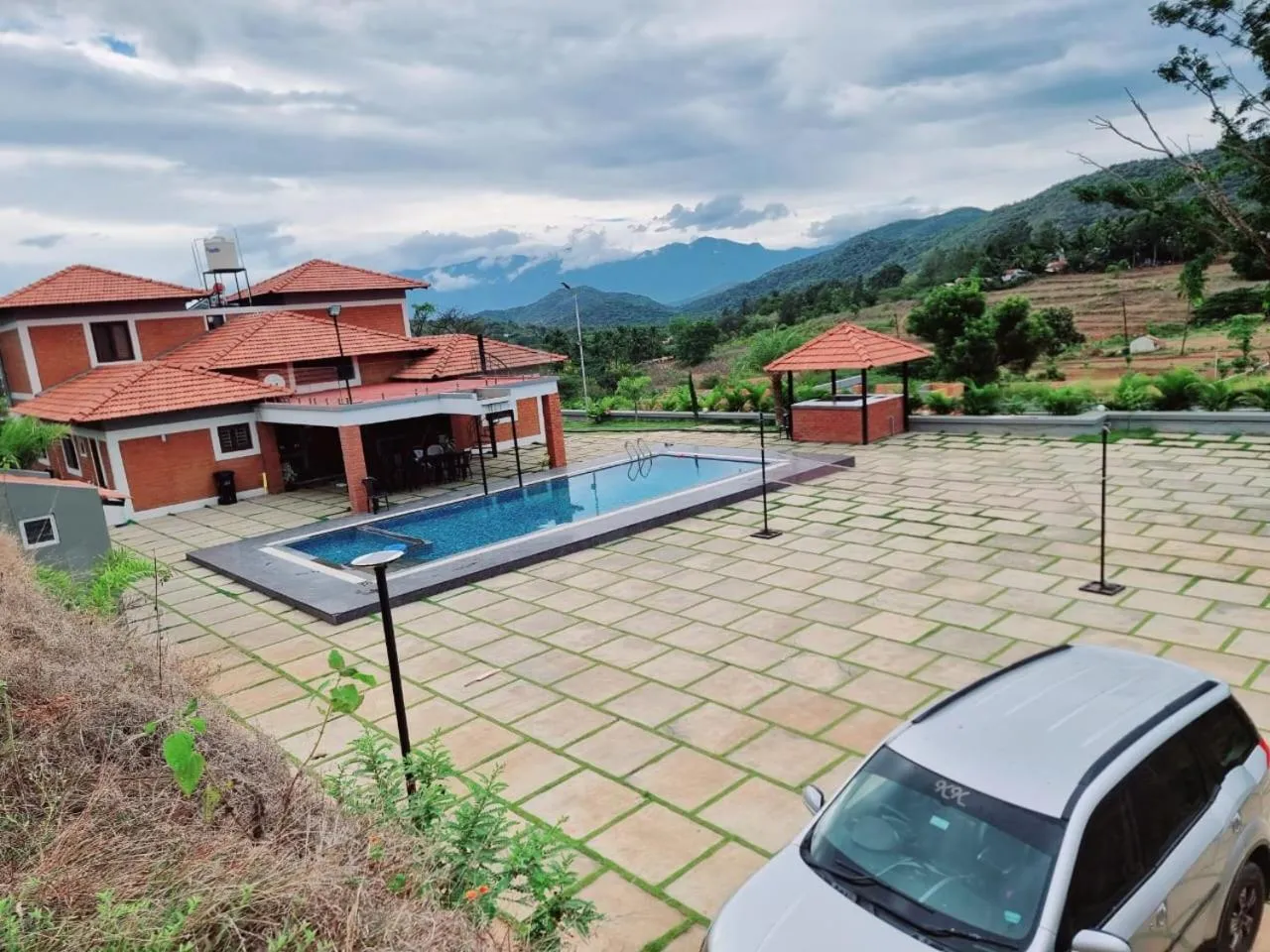 Parking in KK Selfie Point Resort