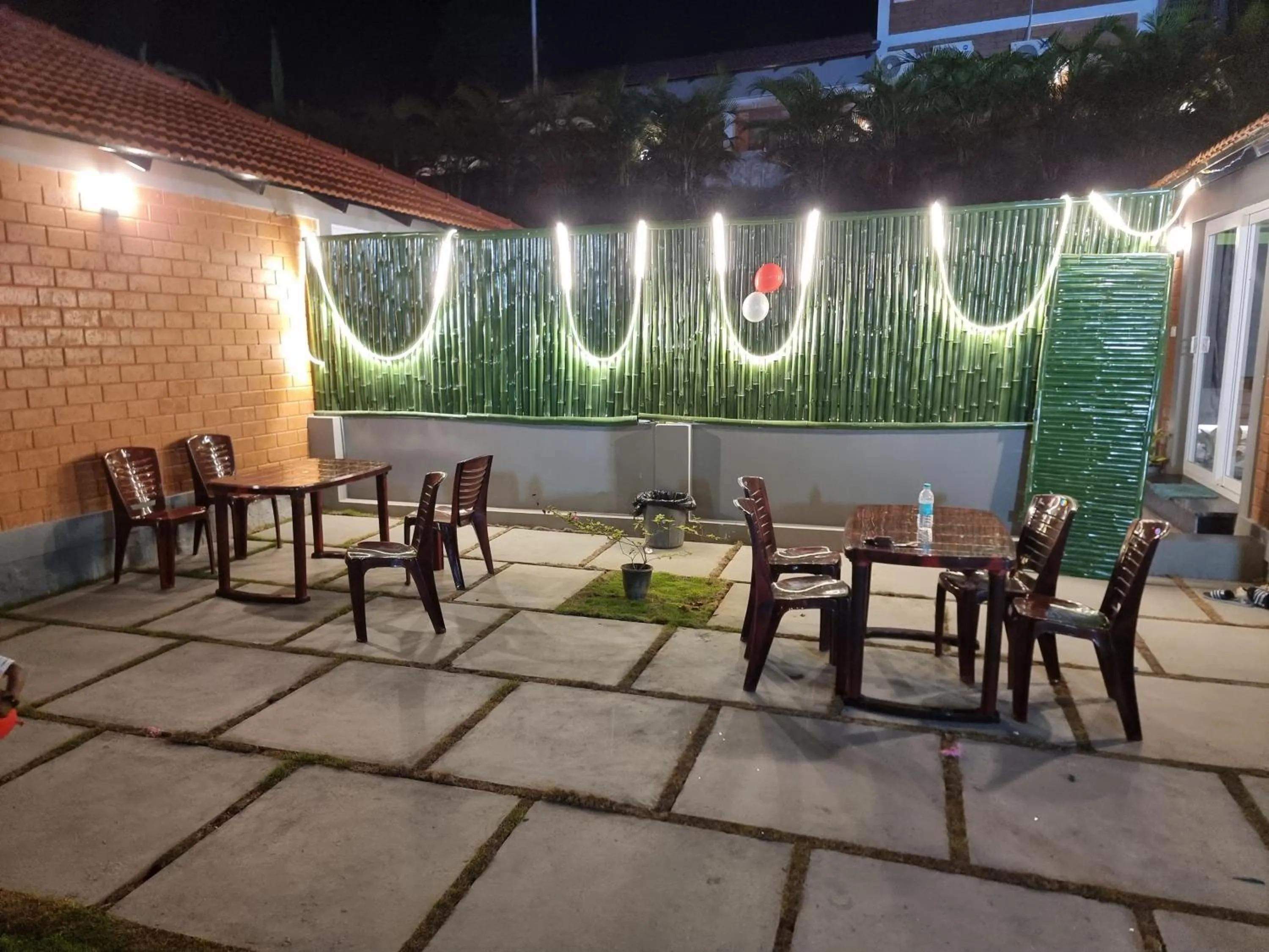 Night in KK Selfie Point Resort