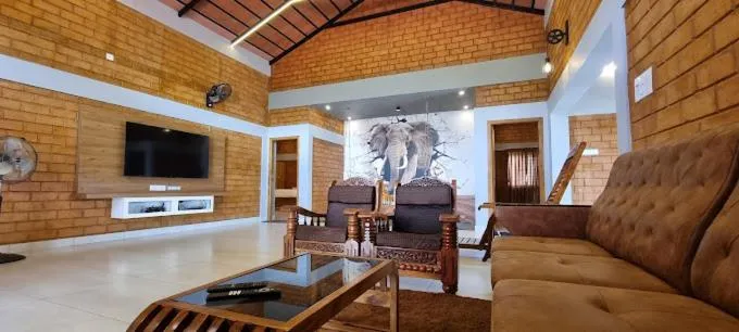 Living room in KK Selfie Point Resort