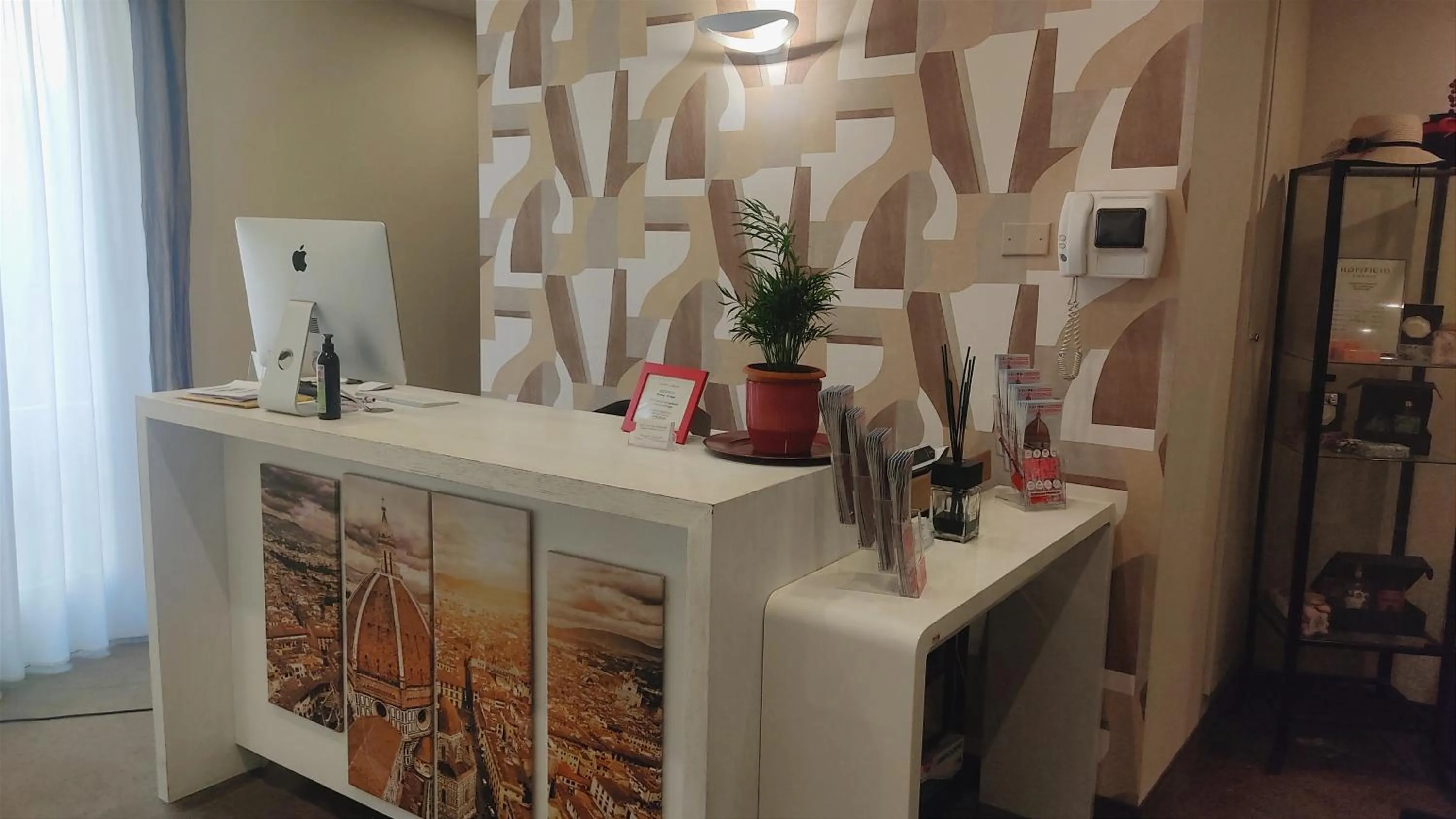 Lobby or reception in La Torre dei Salterelli