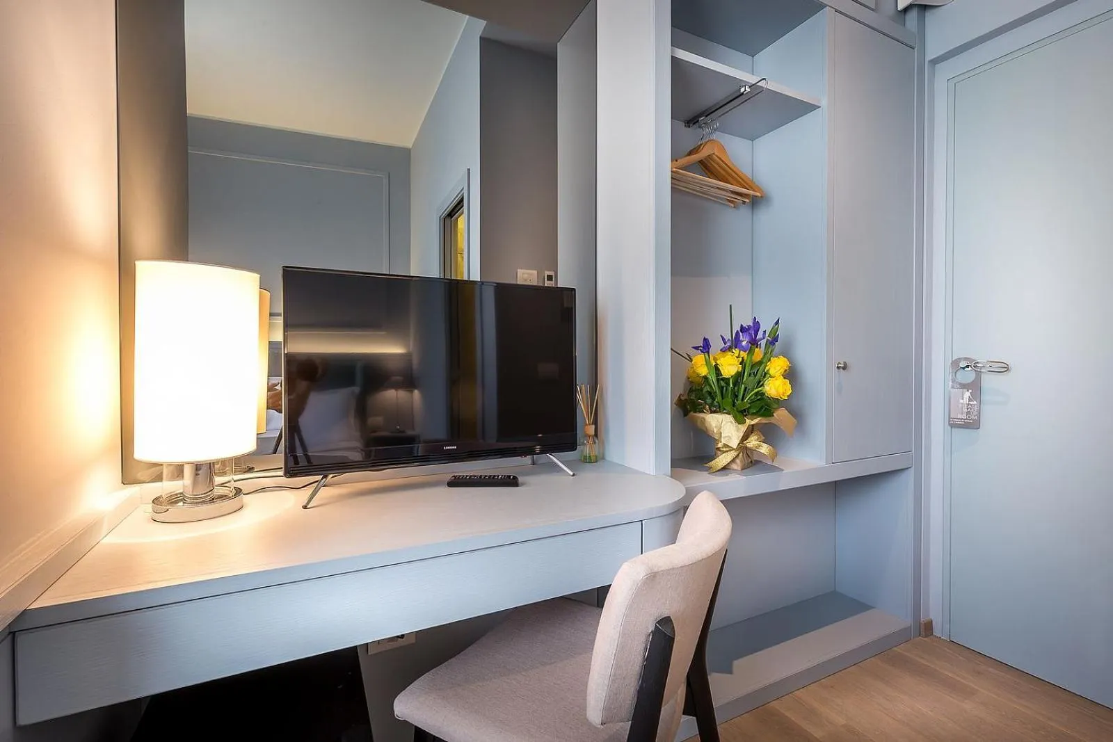 Photo of the whole room in La Torre dei Salterelli