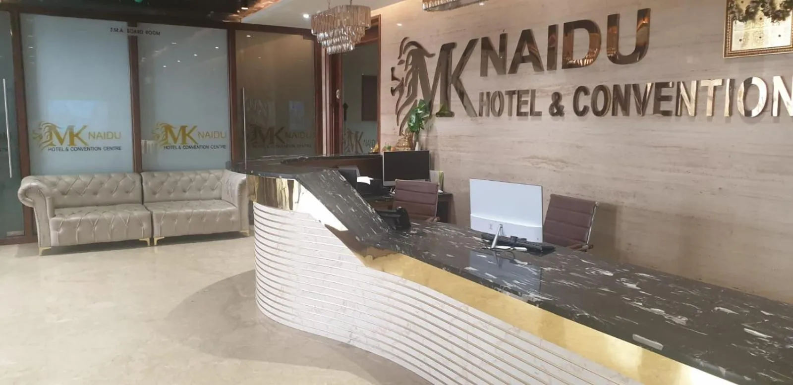 MK Naidu Hotel &Conventions Center