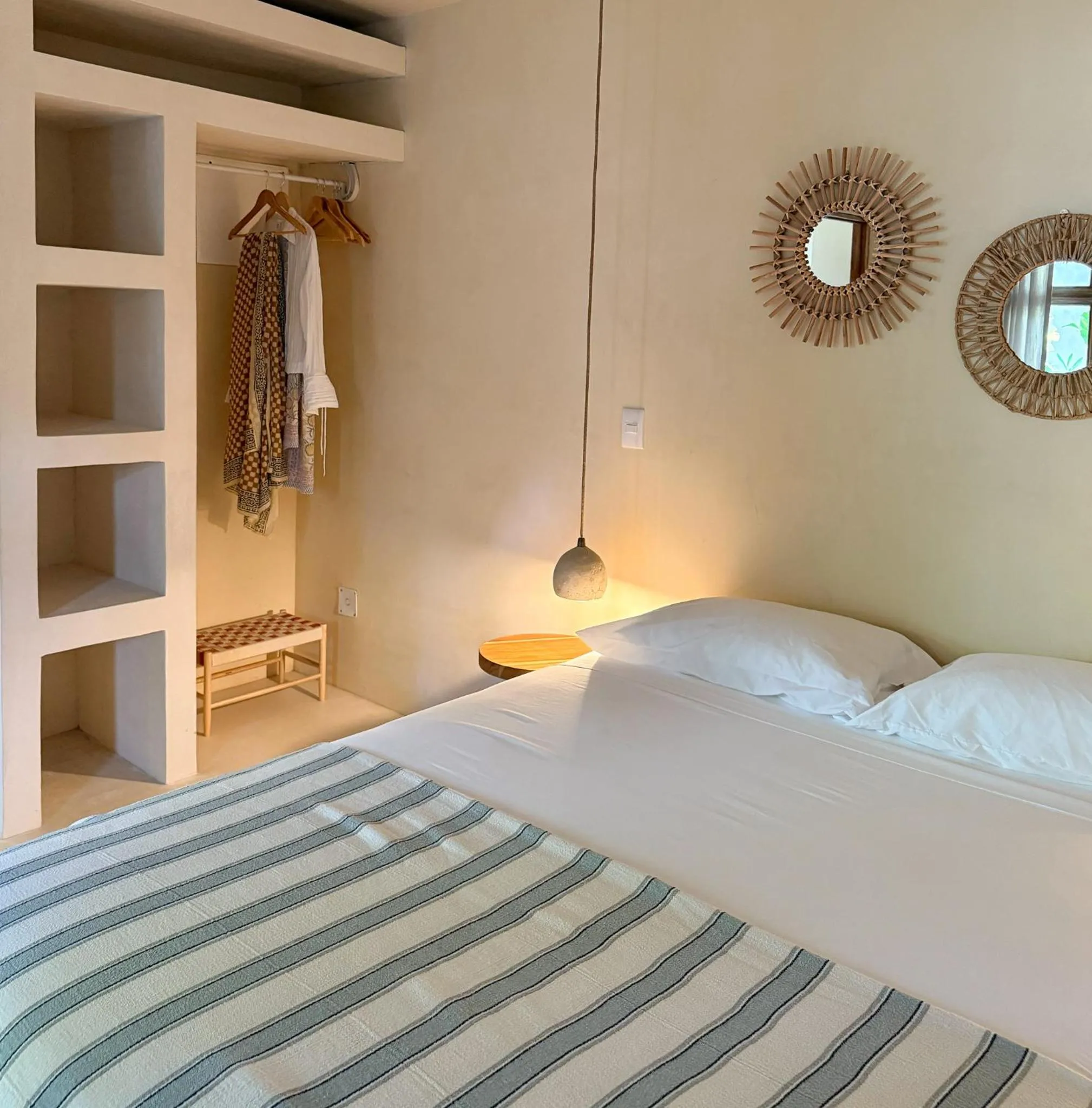 Bed in La Bonita Lodge