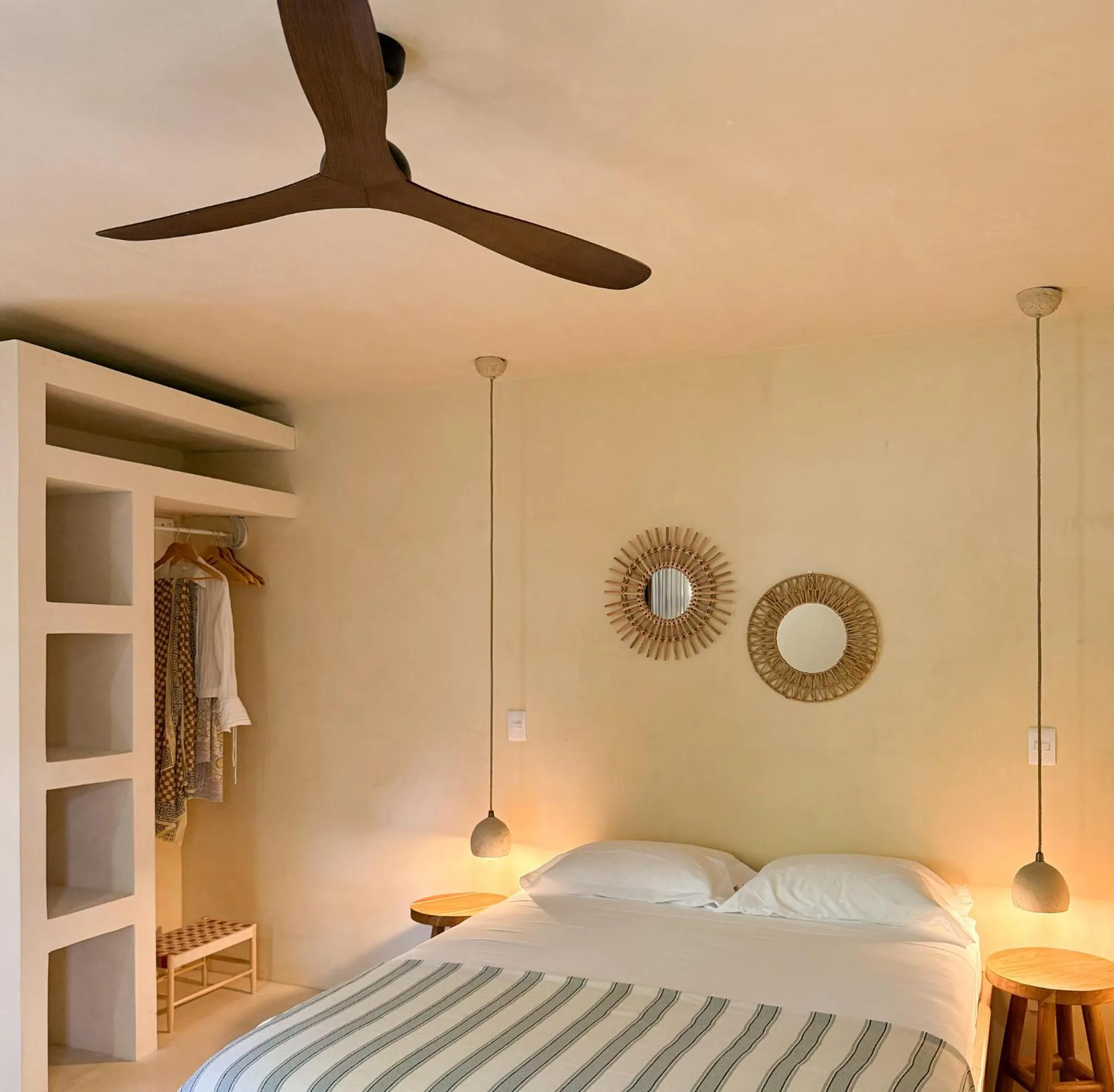 Bed in La Bonita Lodge