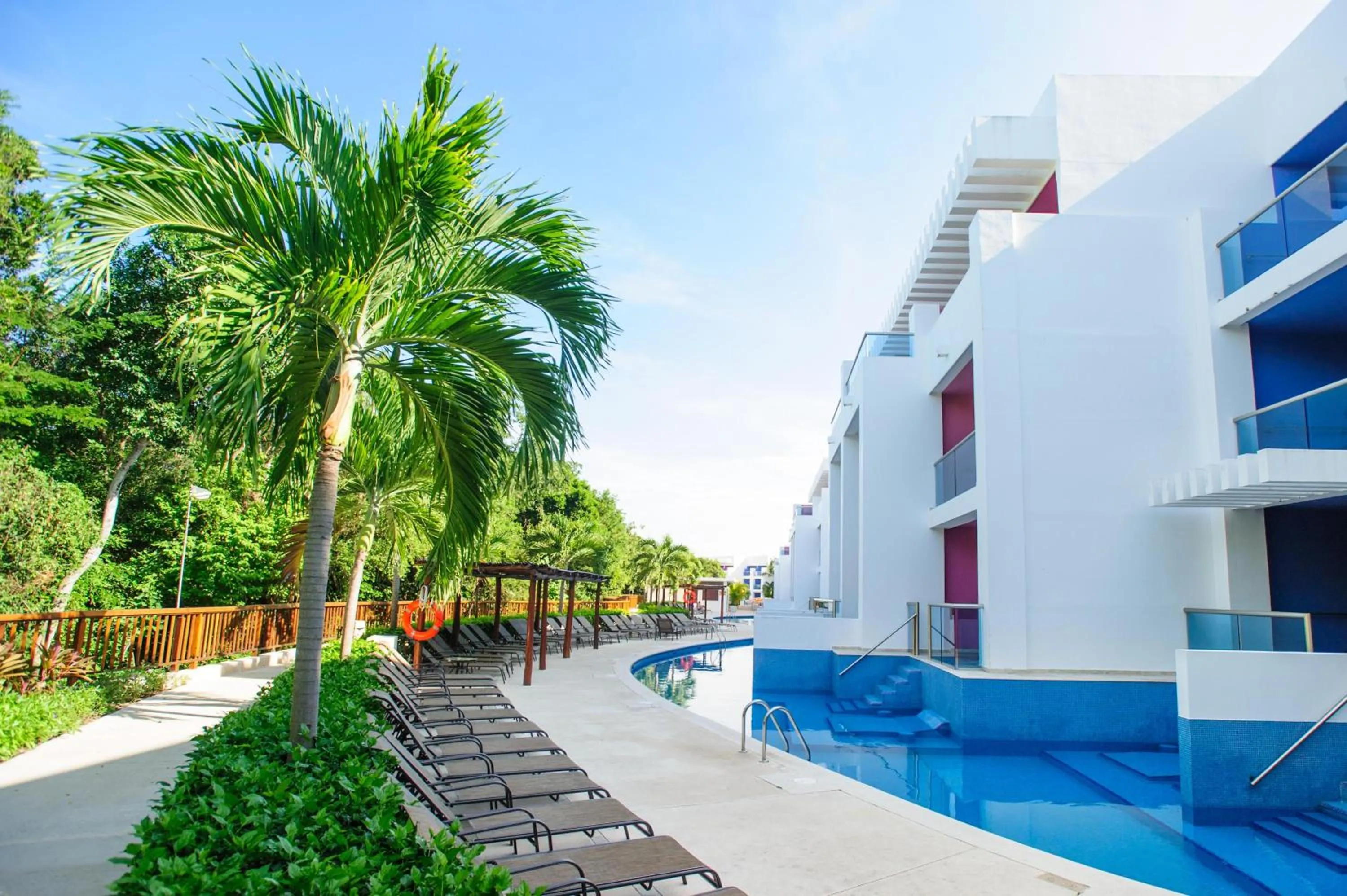 Swimming pool in Princess Family Club Riviera - All Inclusive