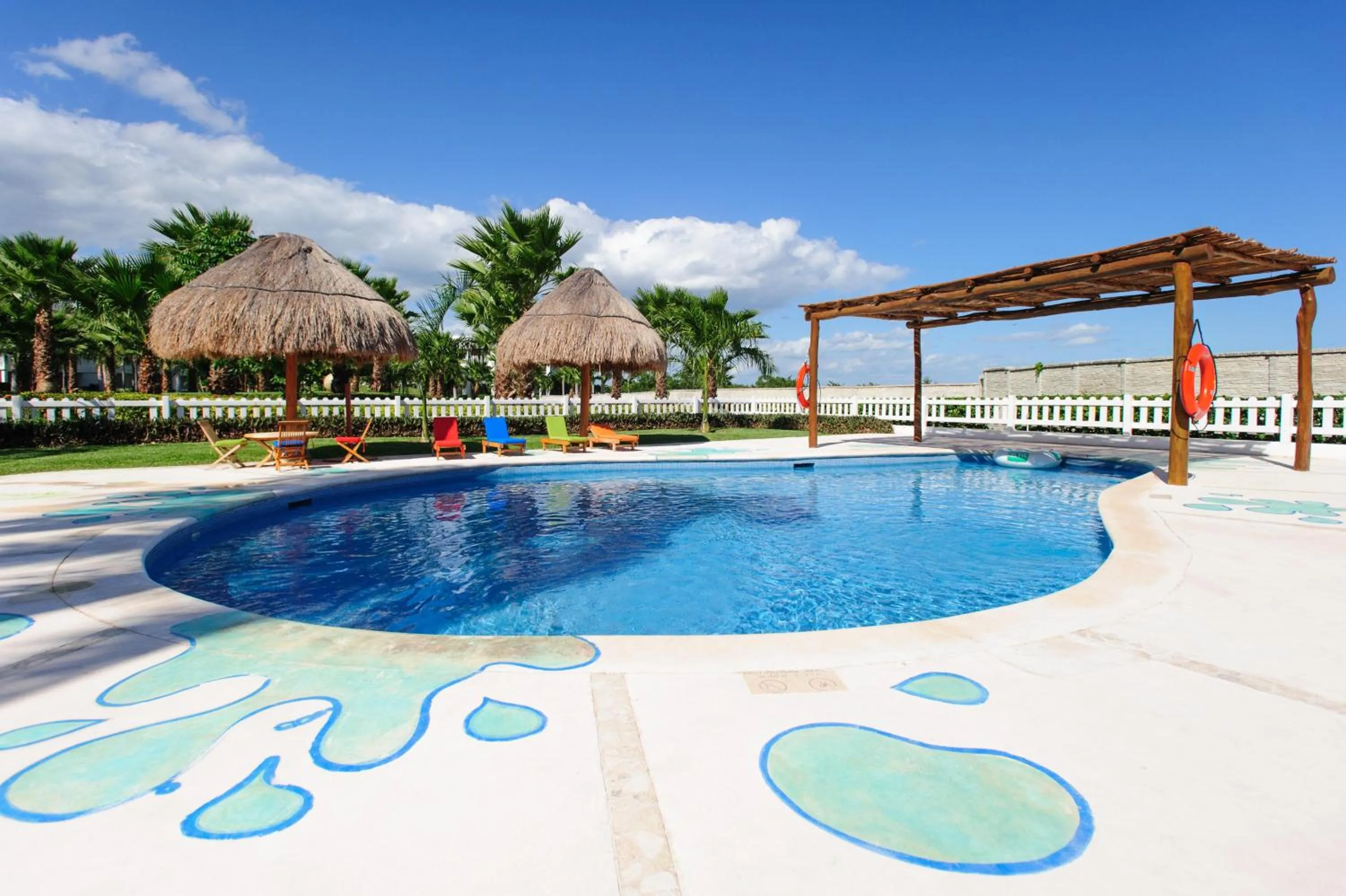 Swimming pool in Princess Family Club Riviera - All Inclusive