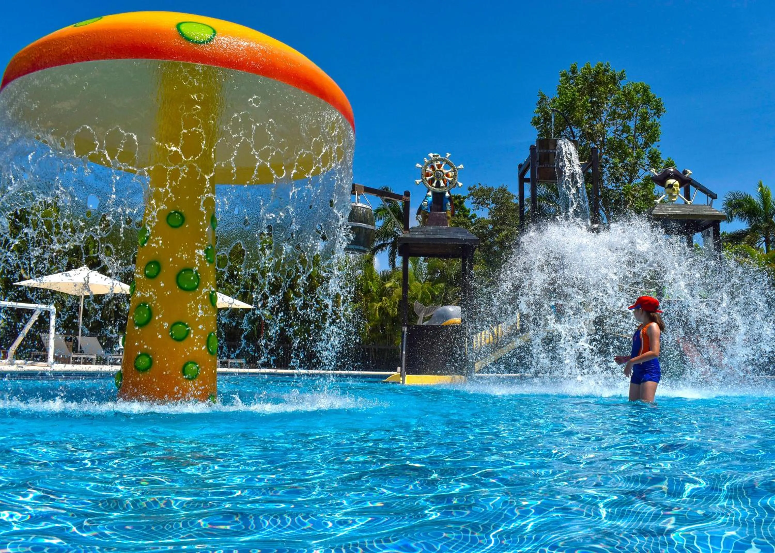 Swimming pool in Princess Family Club Riviera - All Inclusive