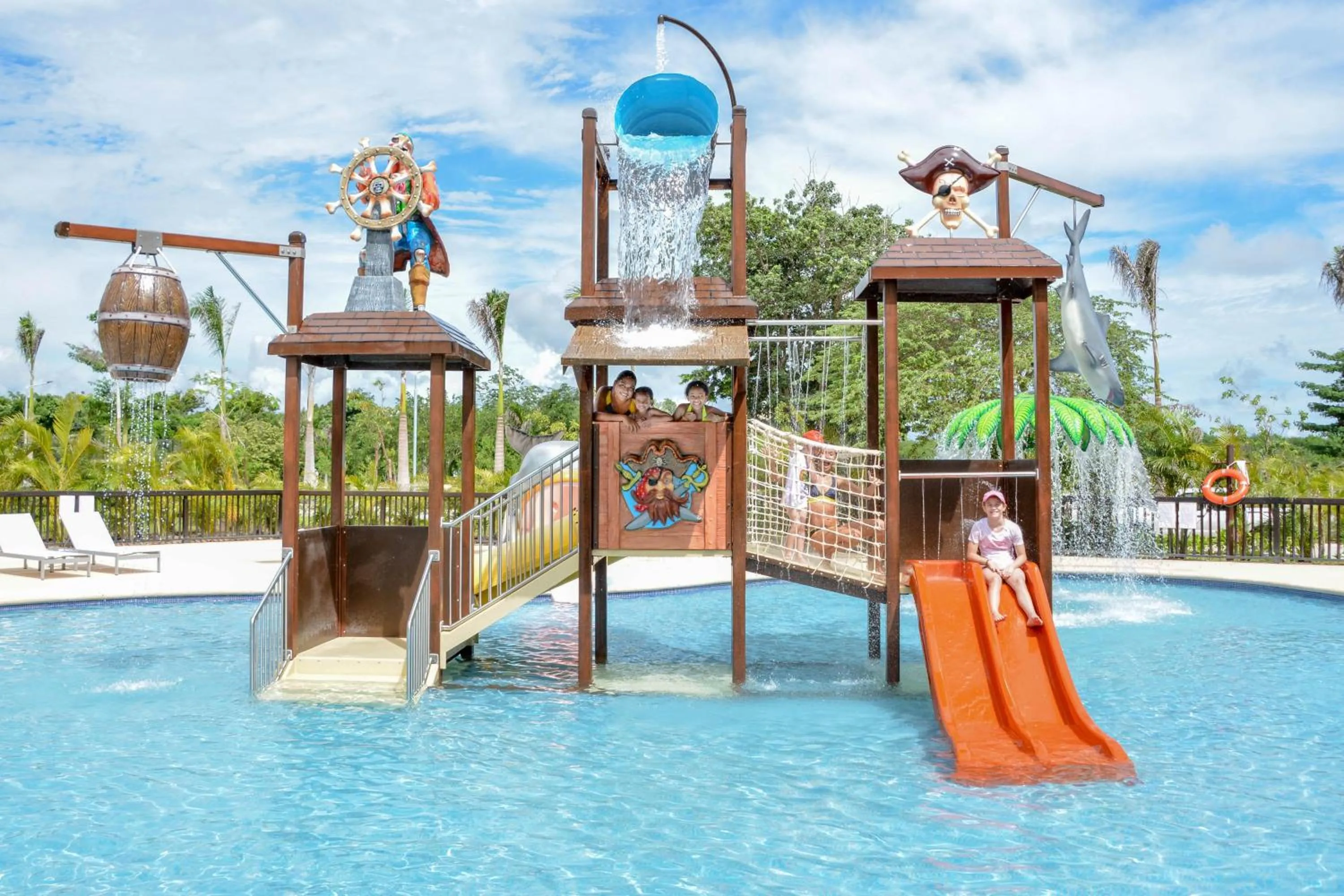 Swimming pool in Princess Family Club Riviera - All Inclusive