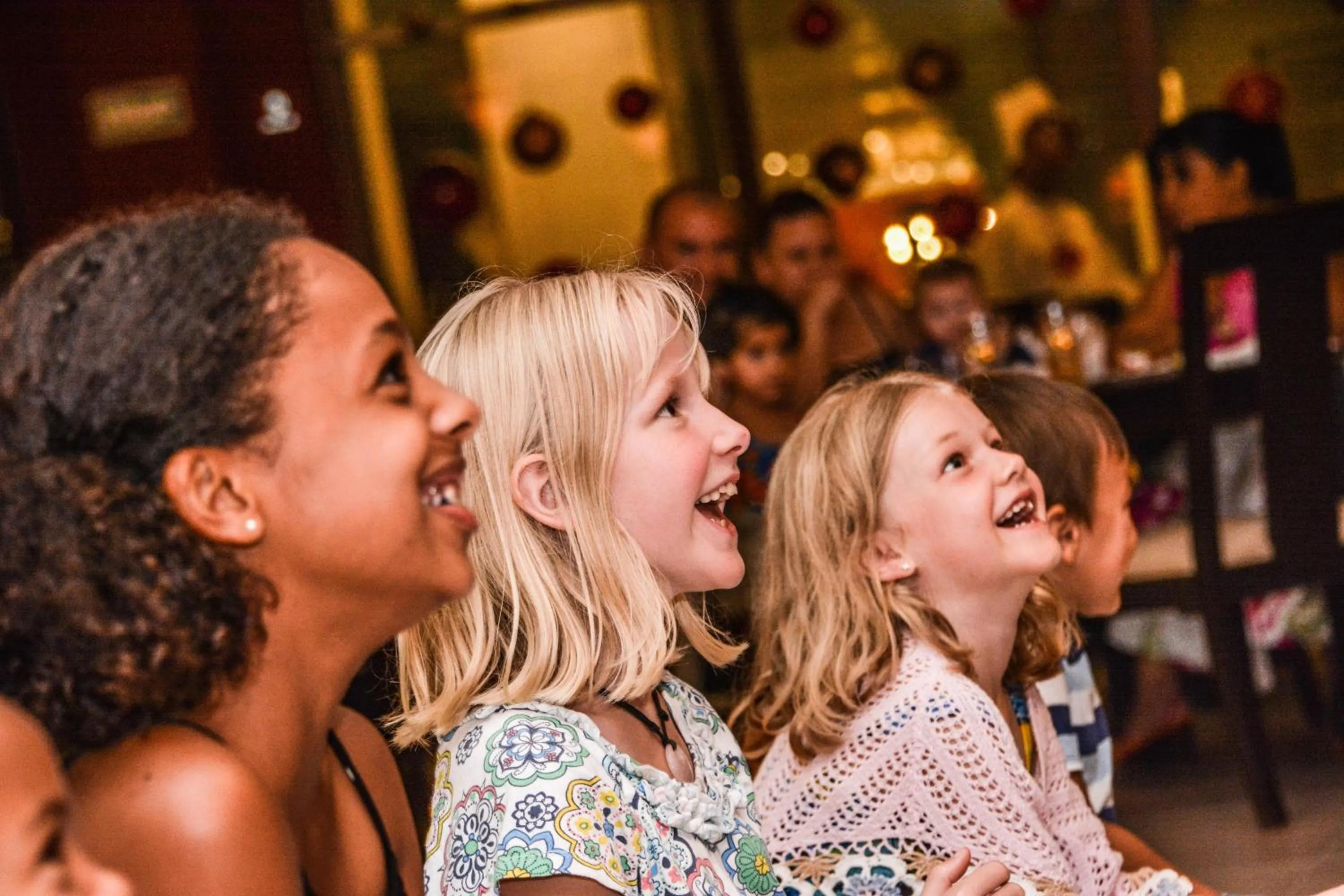 People in Princess Family Club Riviera - All Inclusive