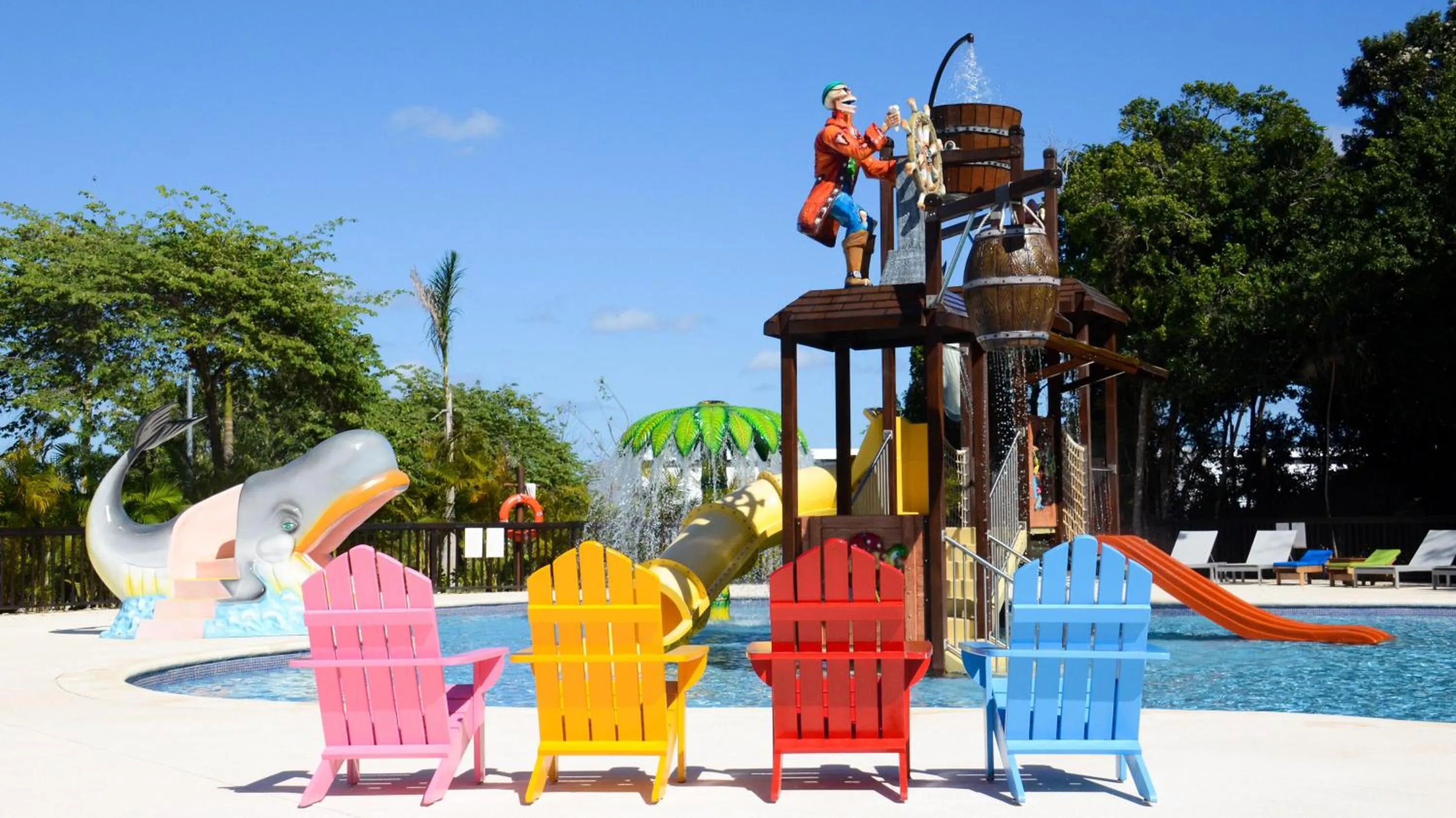 Swimming pool in Princess Family Club Riviera - All Inclusive