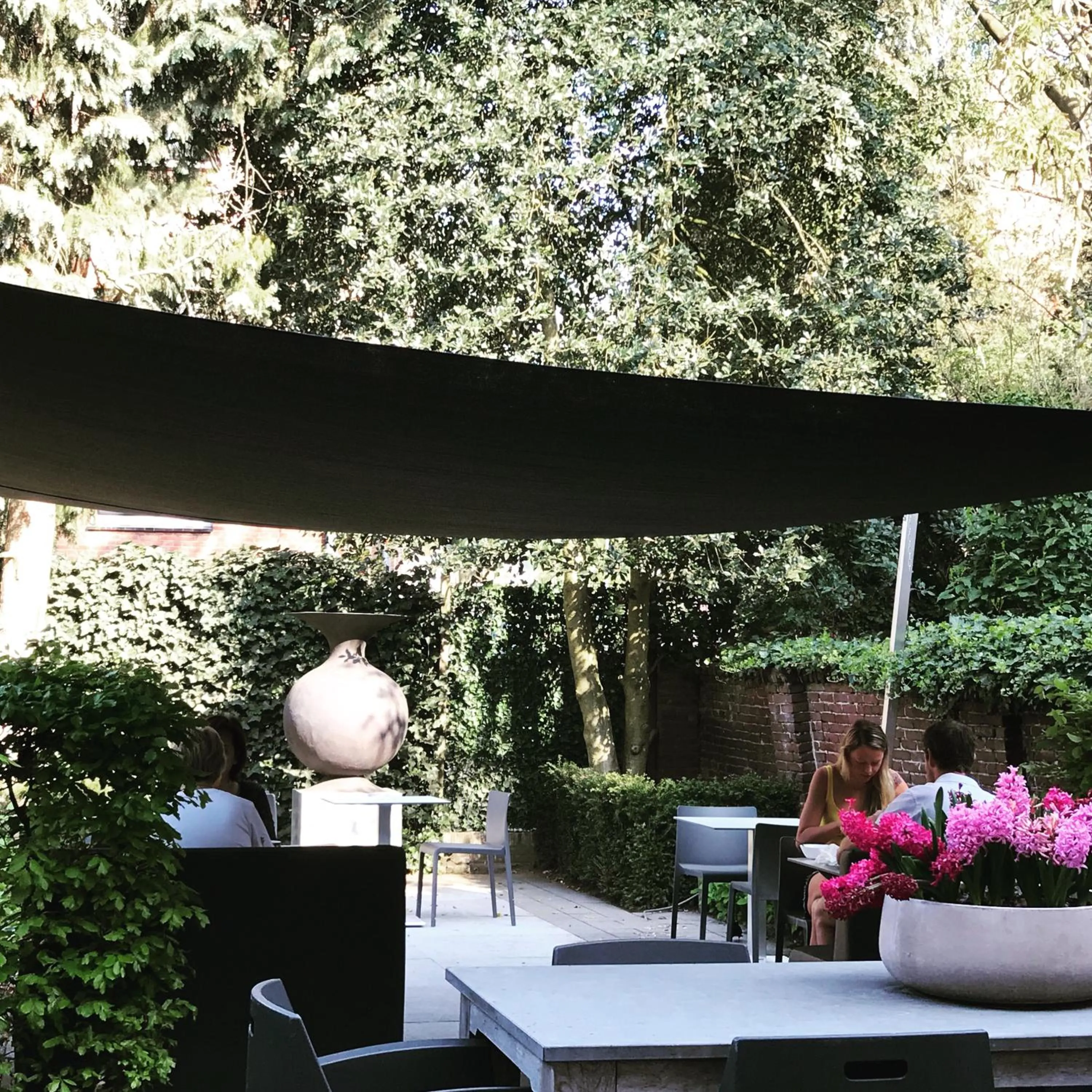 Garden in Boutique Hotel Straelman