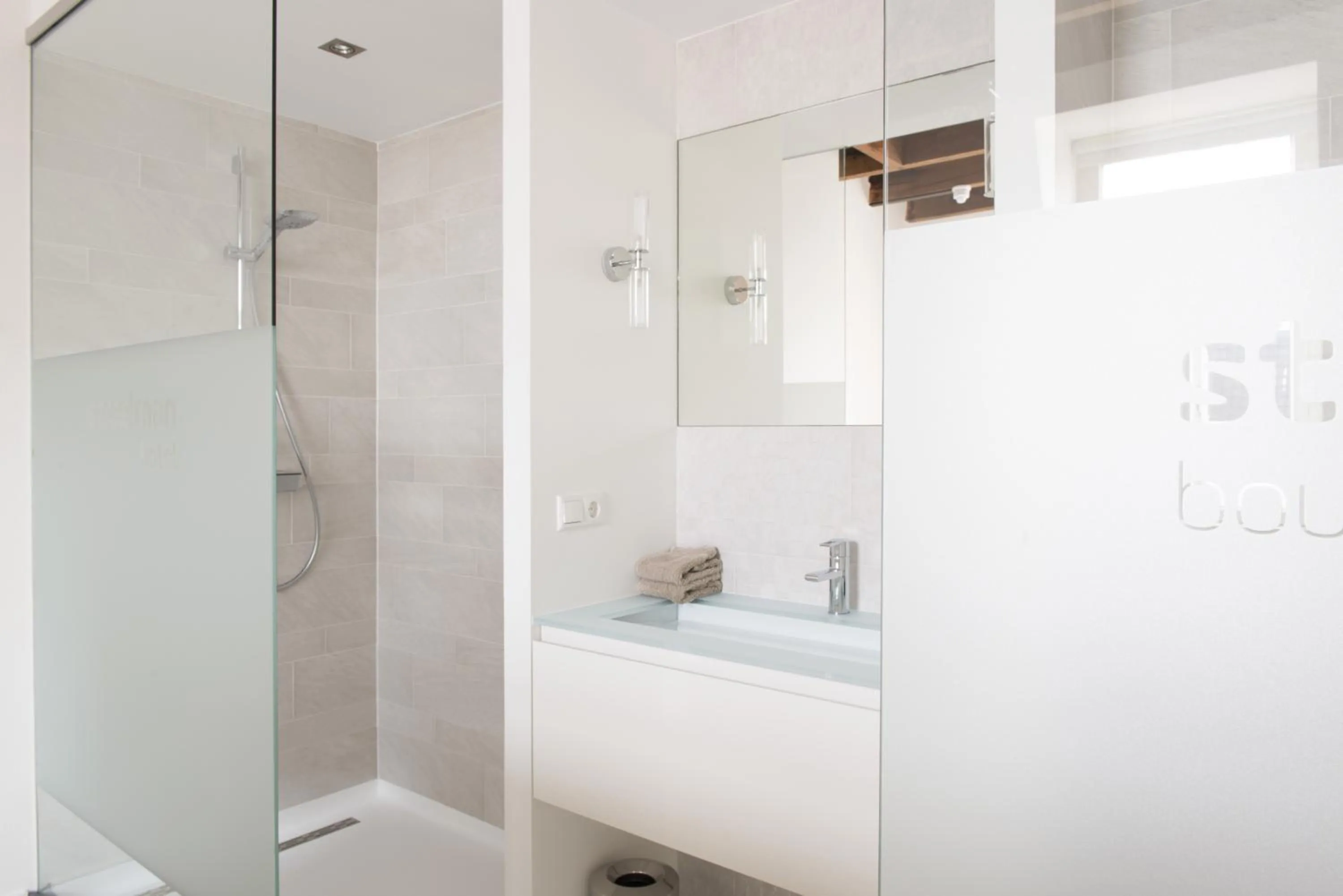 Bathroom in Boutique Hotel Straelman