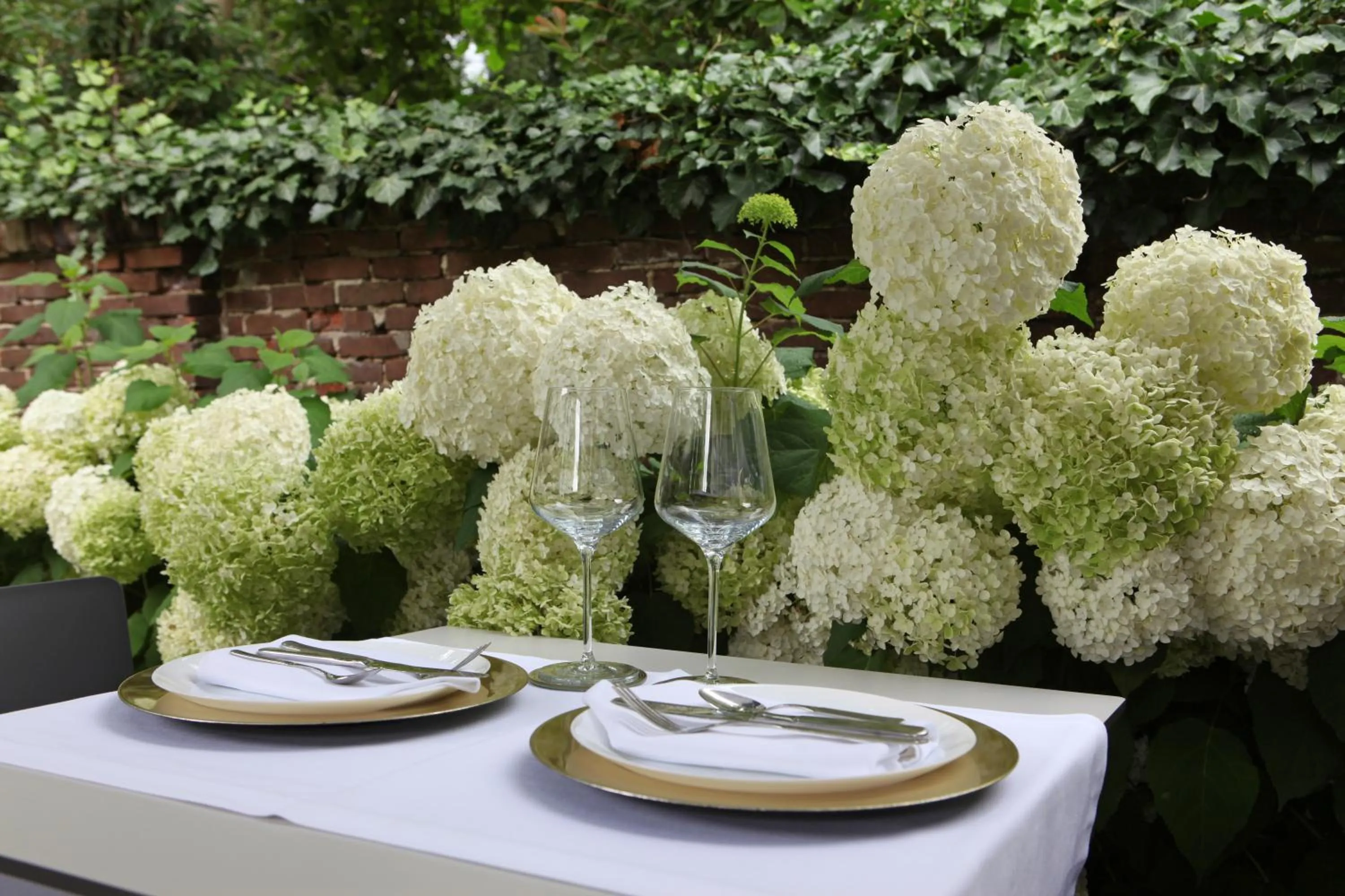 Garden in Boutique Hotel Straelman