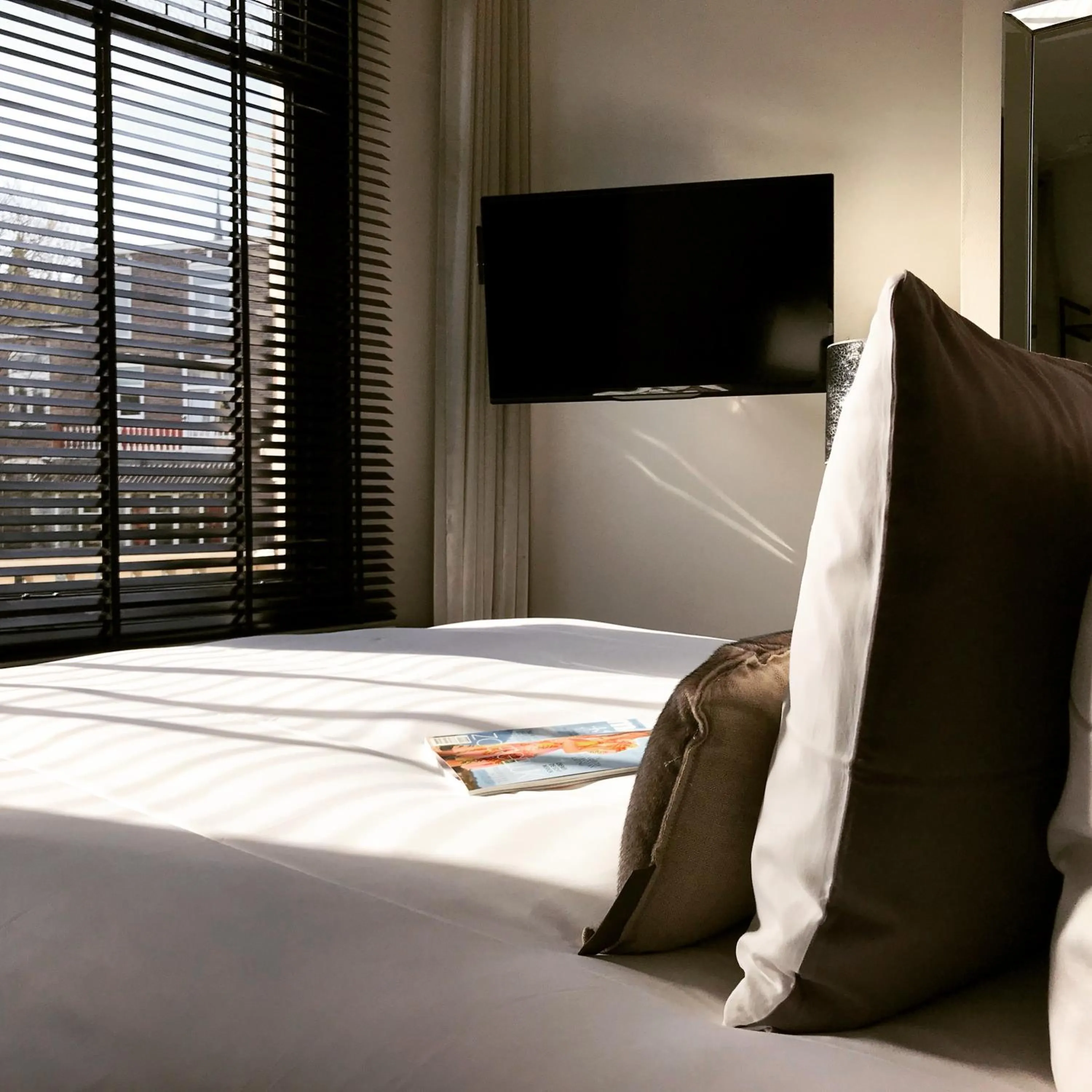 Bed in Boutique Hotel Straelman