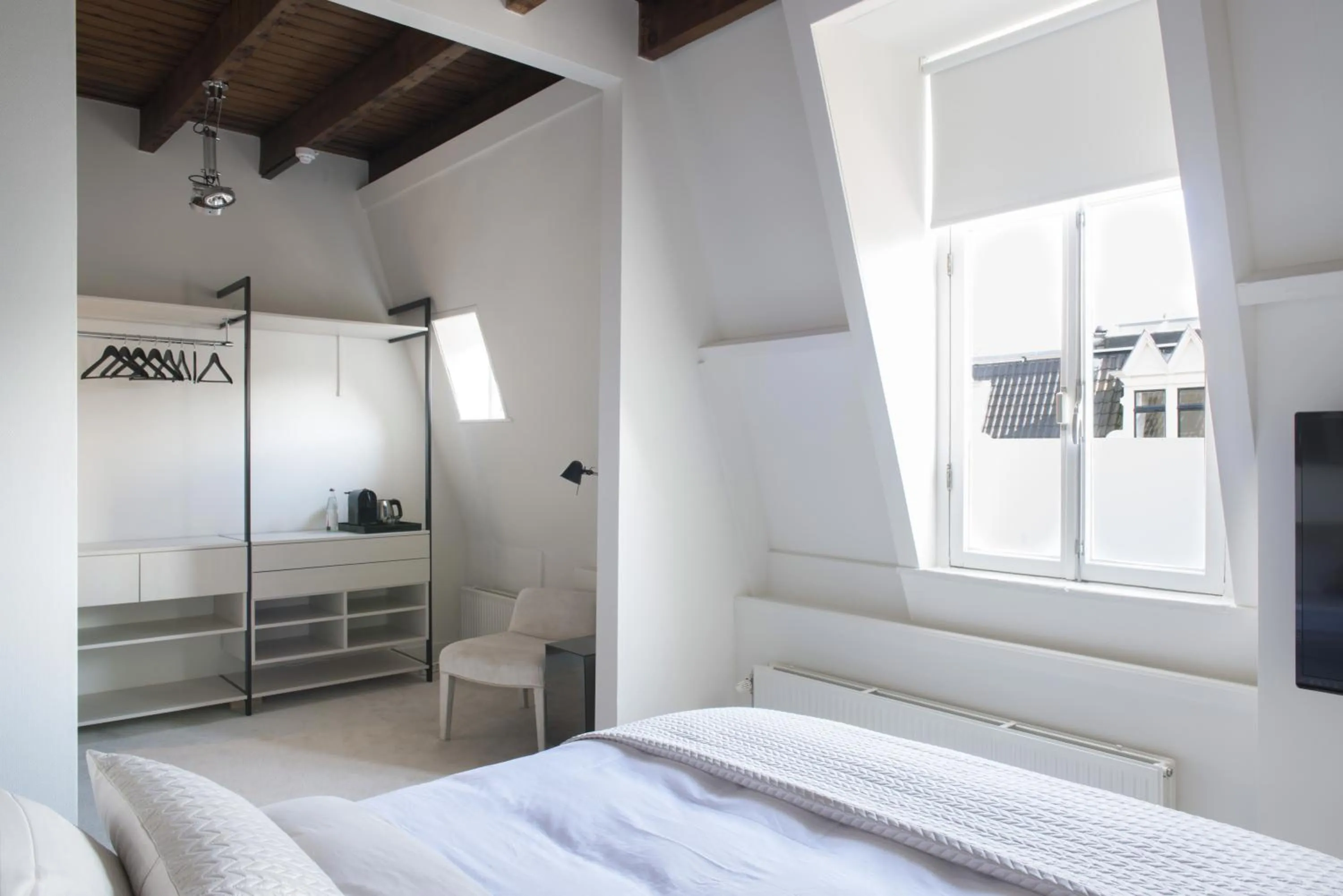 Decorative detail, Bed in Boutique Hotel Straelman