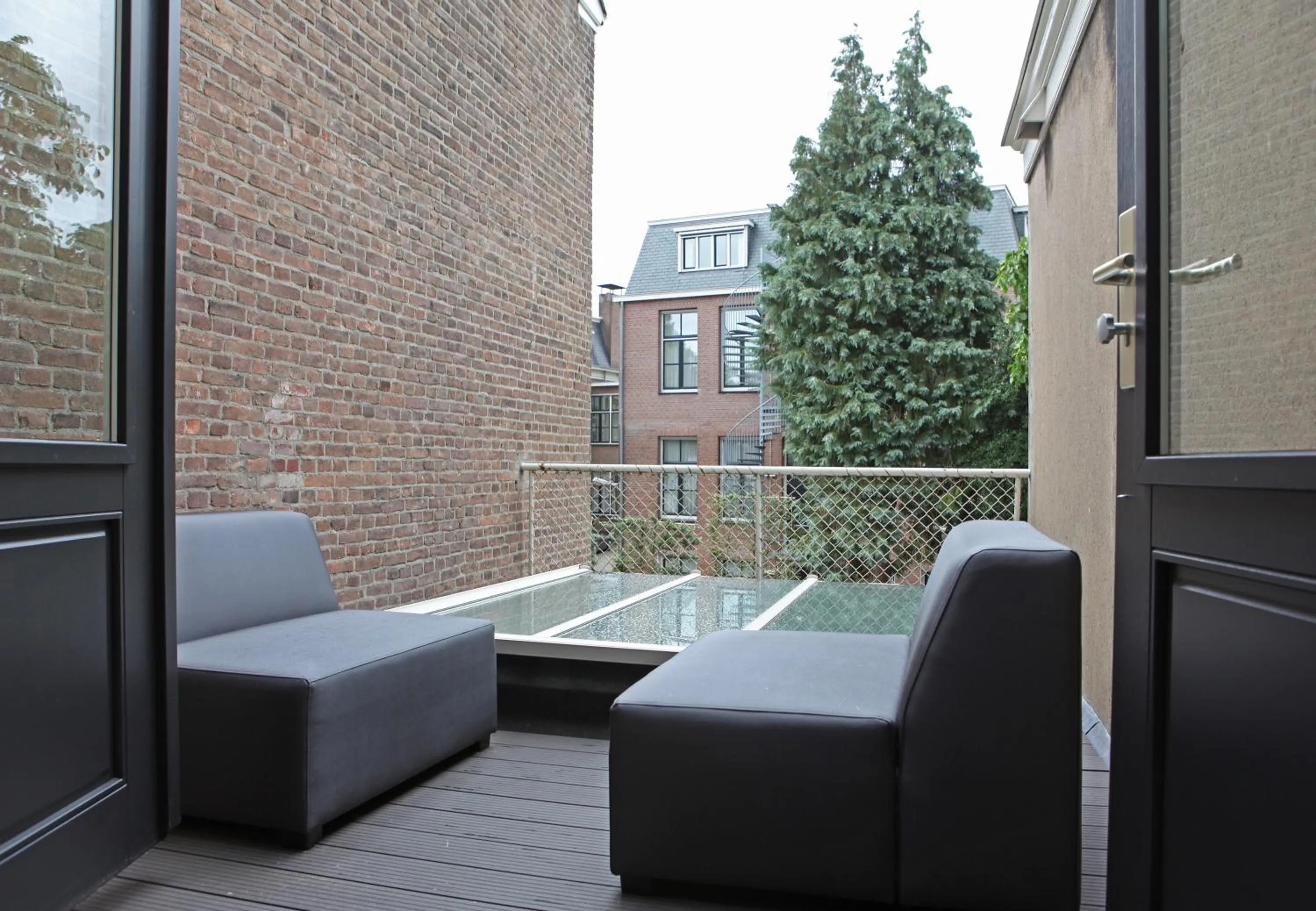 Garden view in Boutique Hotel Straelman