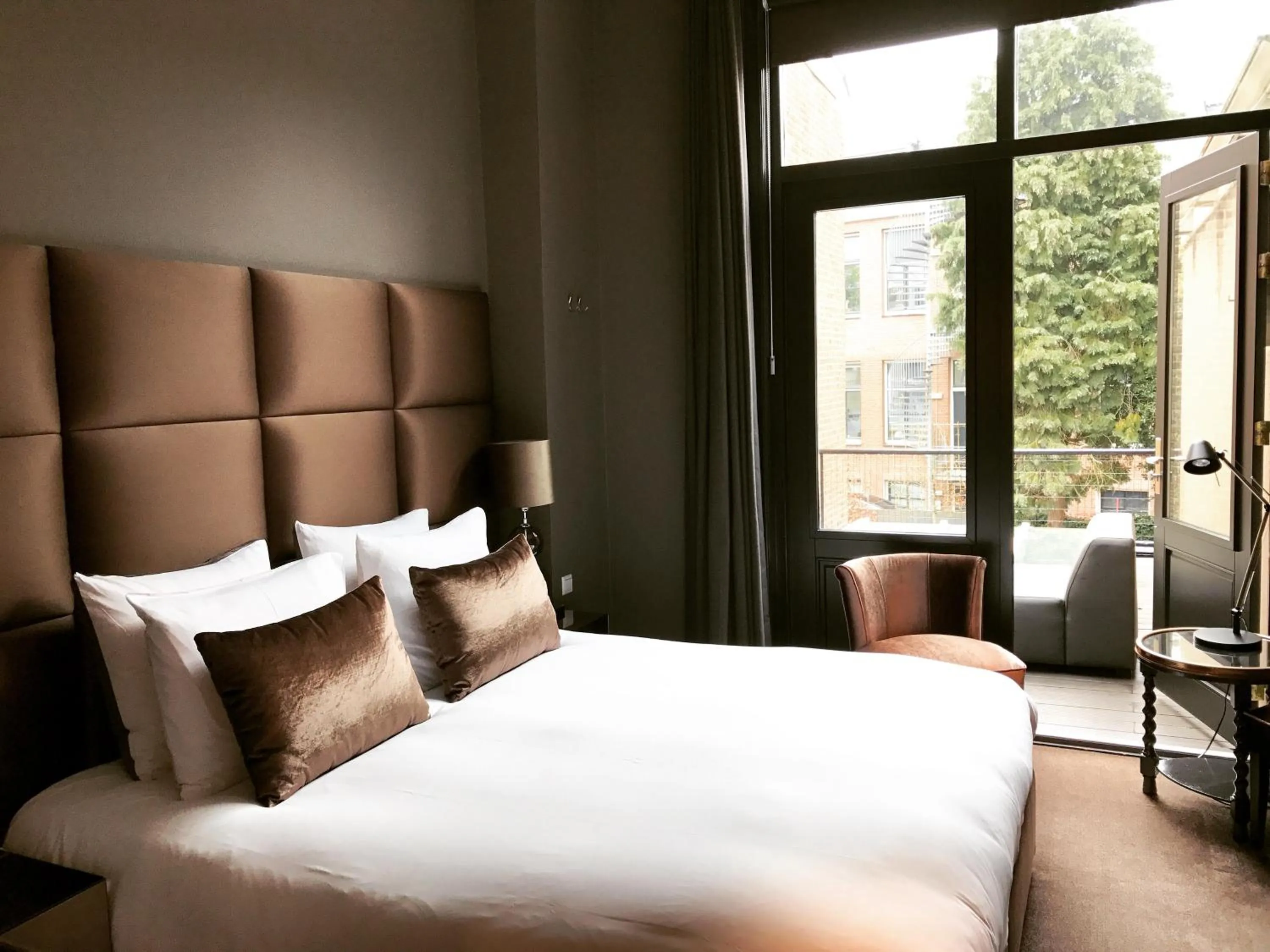 Bed in Boutique Hotel Straelman