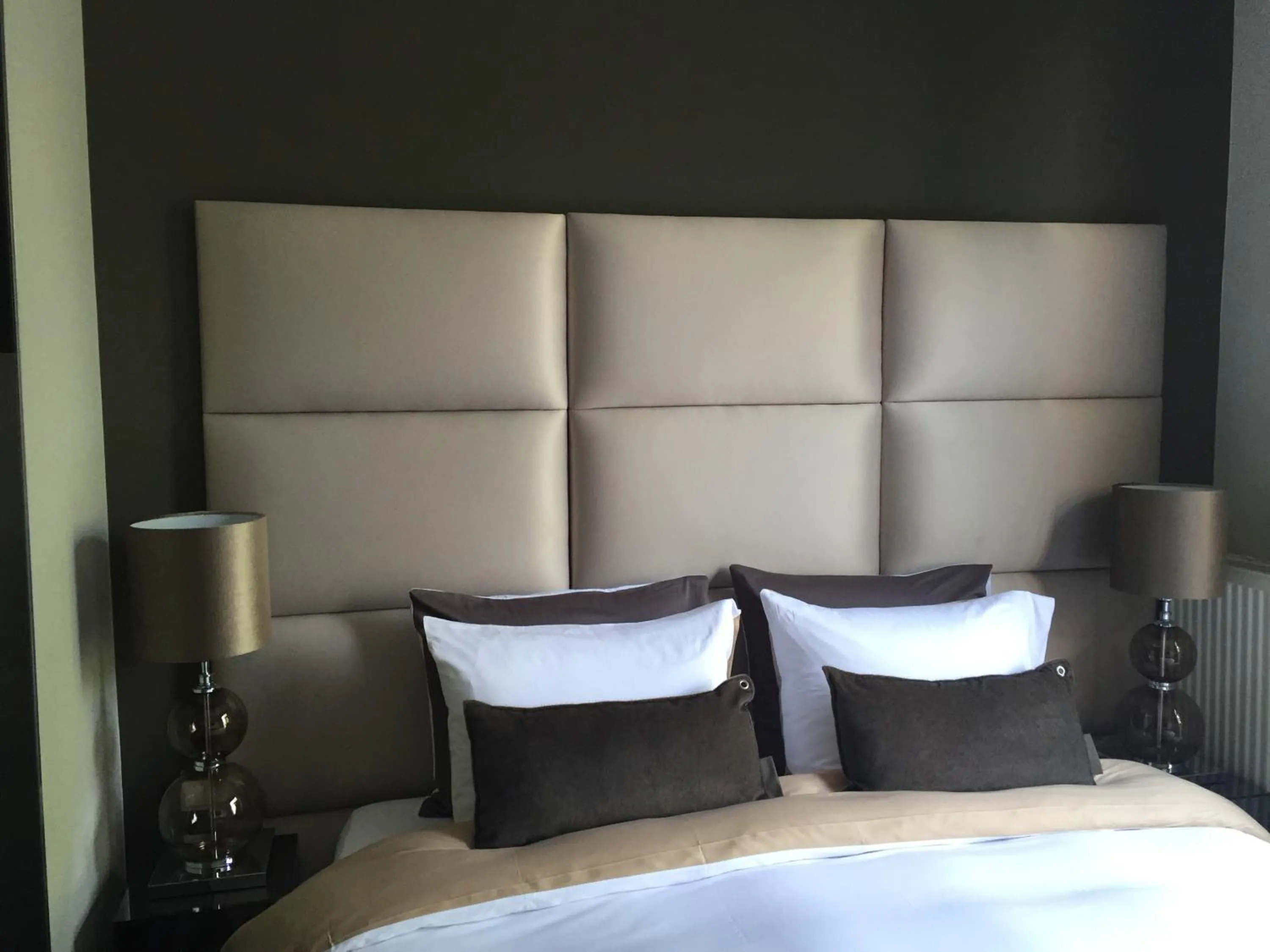 Bed in Boutique Hotel Straelman